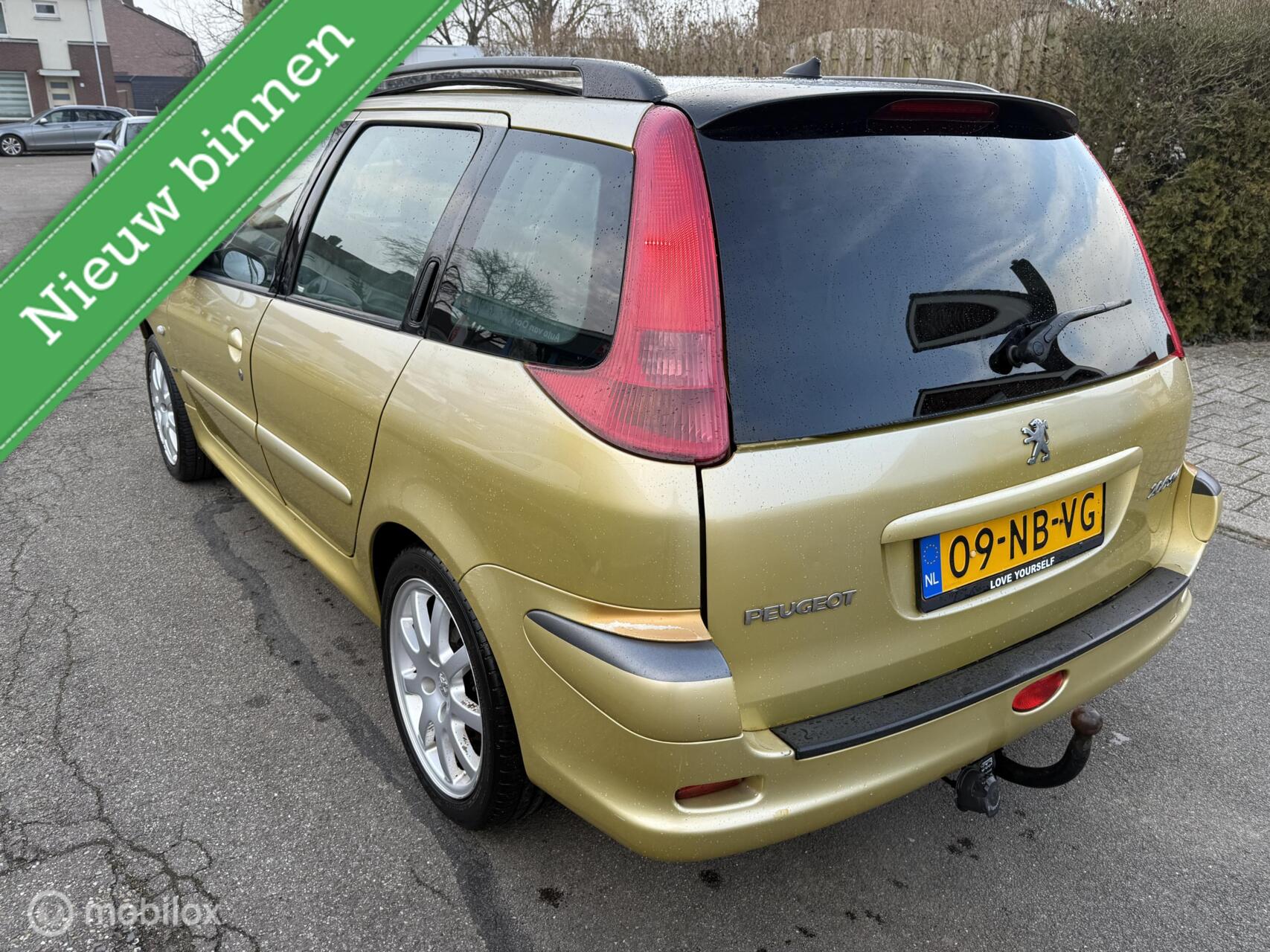 Foto van Peugeot 206