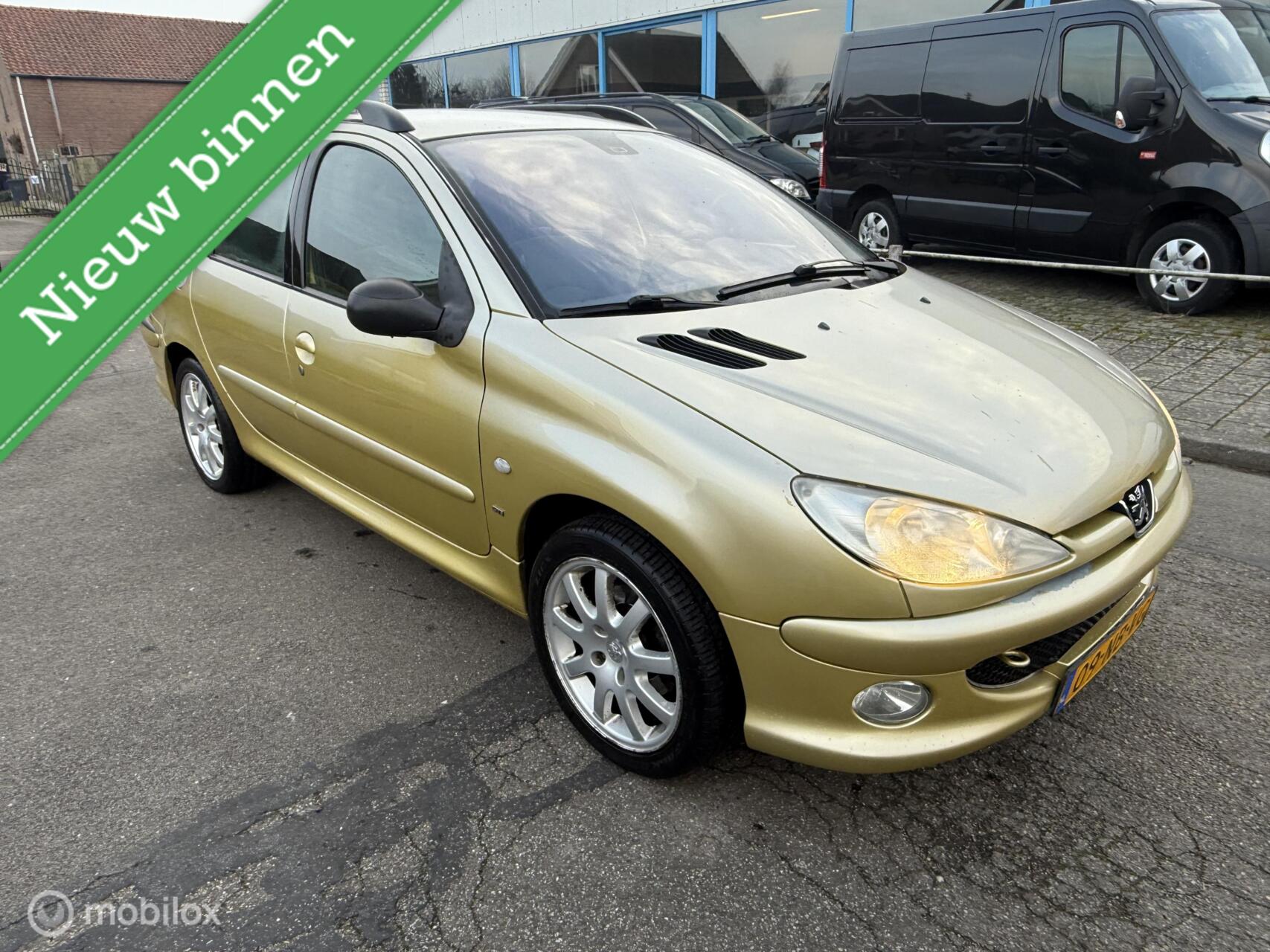 Foto van Peugeot 206