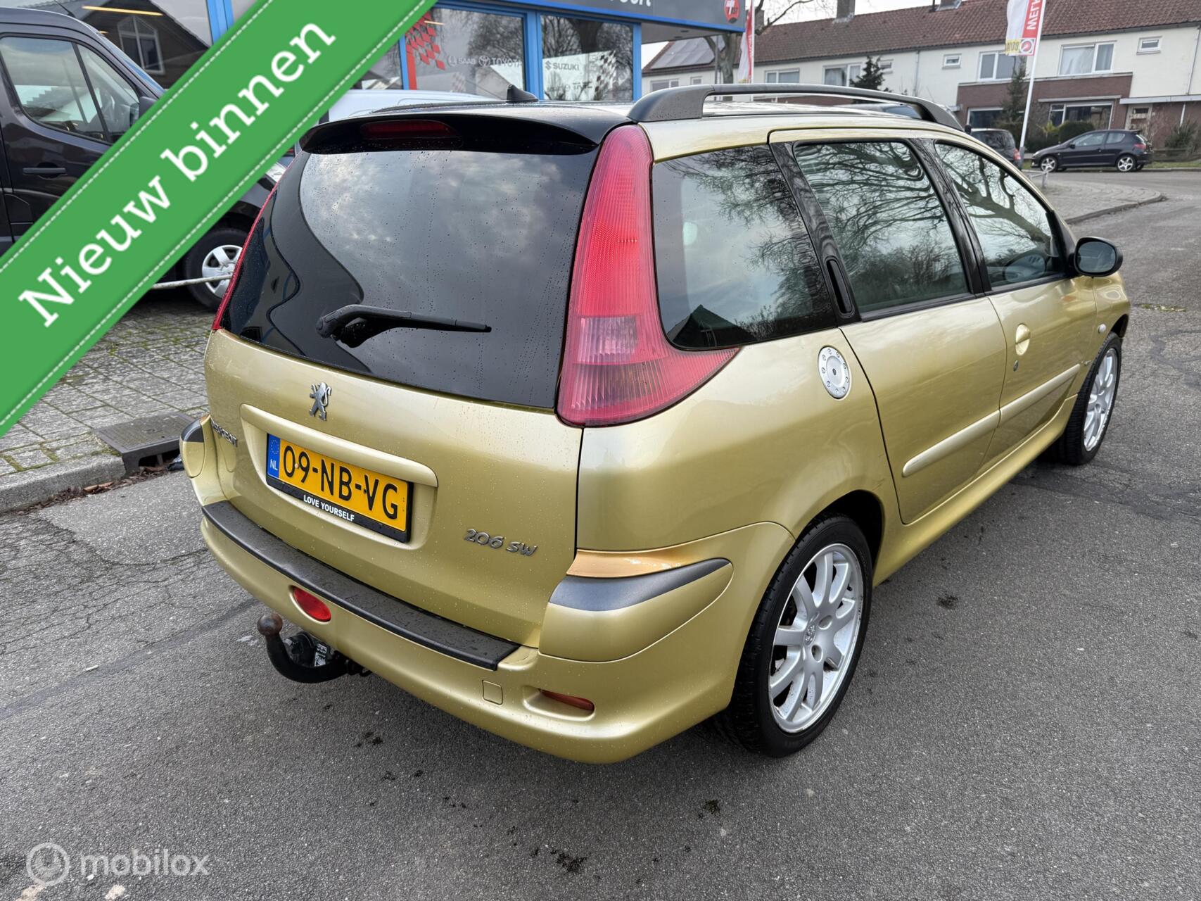 Foto van Peugeot 206