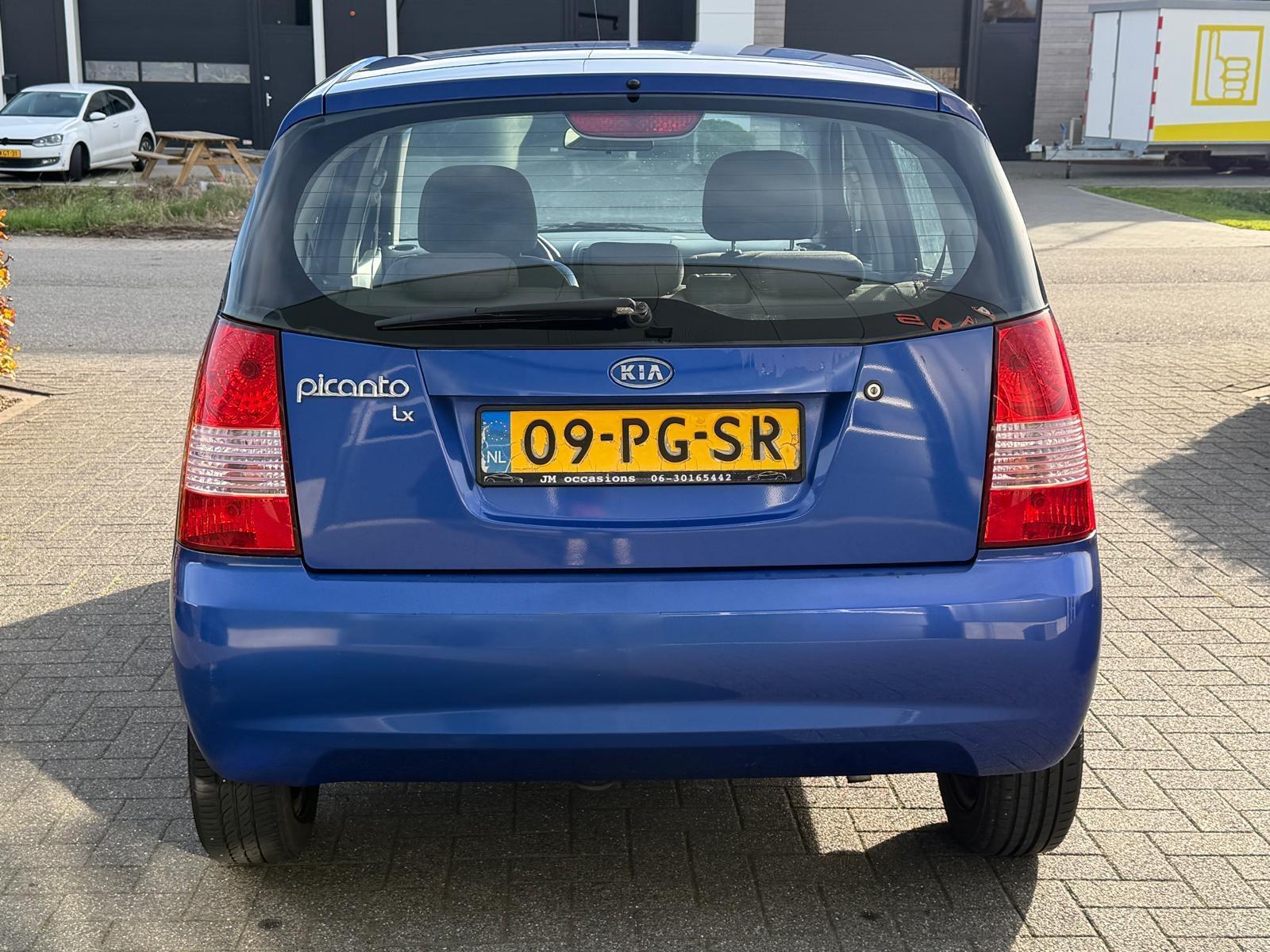 Foto van Kia Picanto