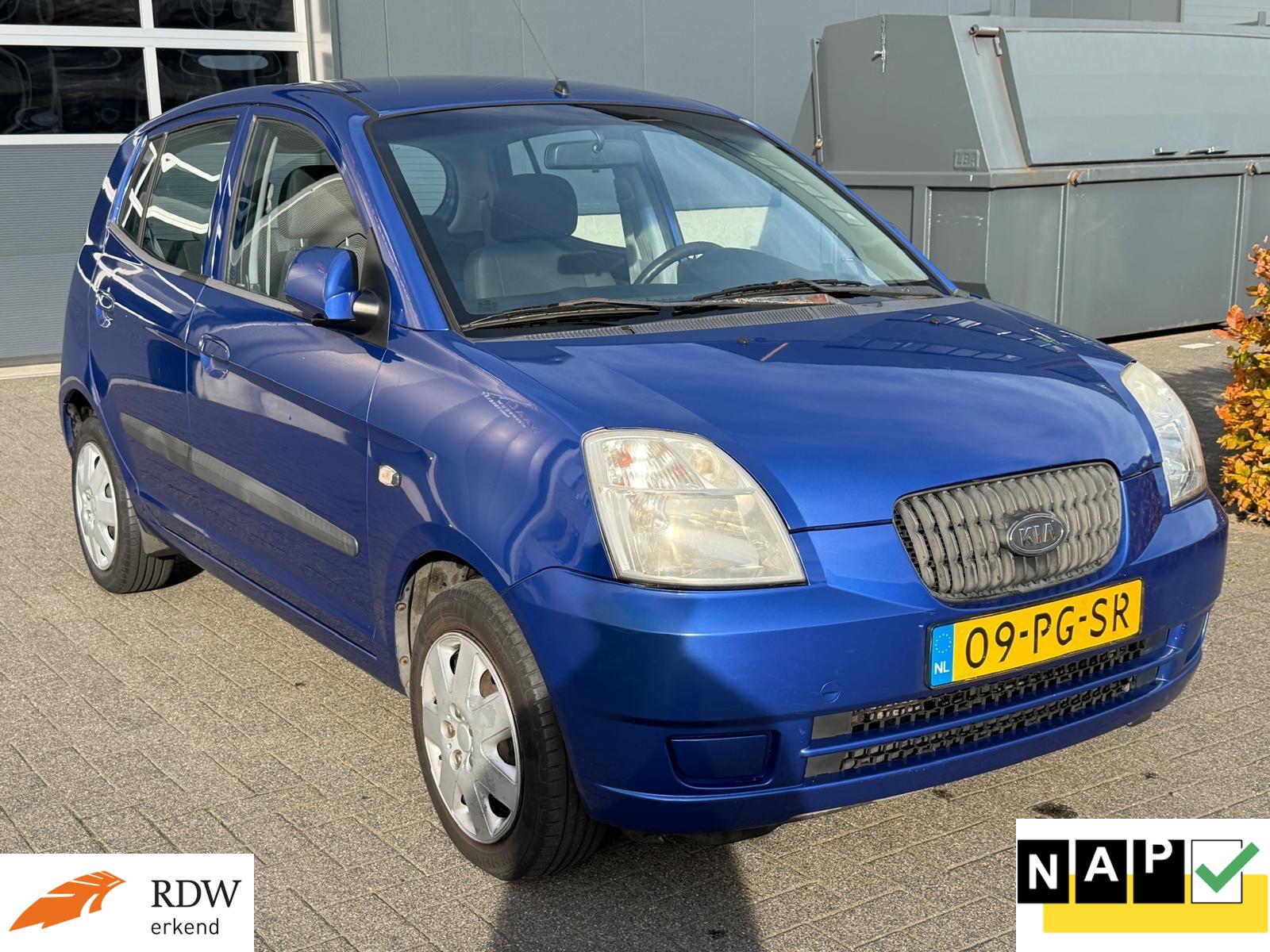 Kia Picanto 1.1 LXE/AUT/APK/NAP/INRUILKOOPJE 2004 - voorkant
