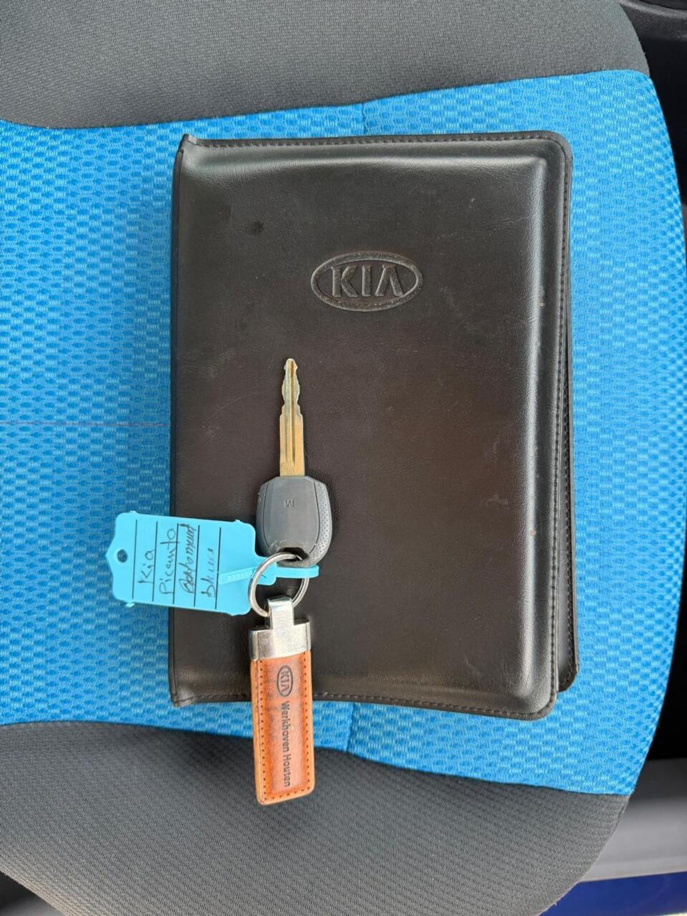 Foto van Kia Picanto