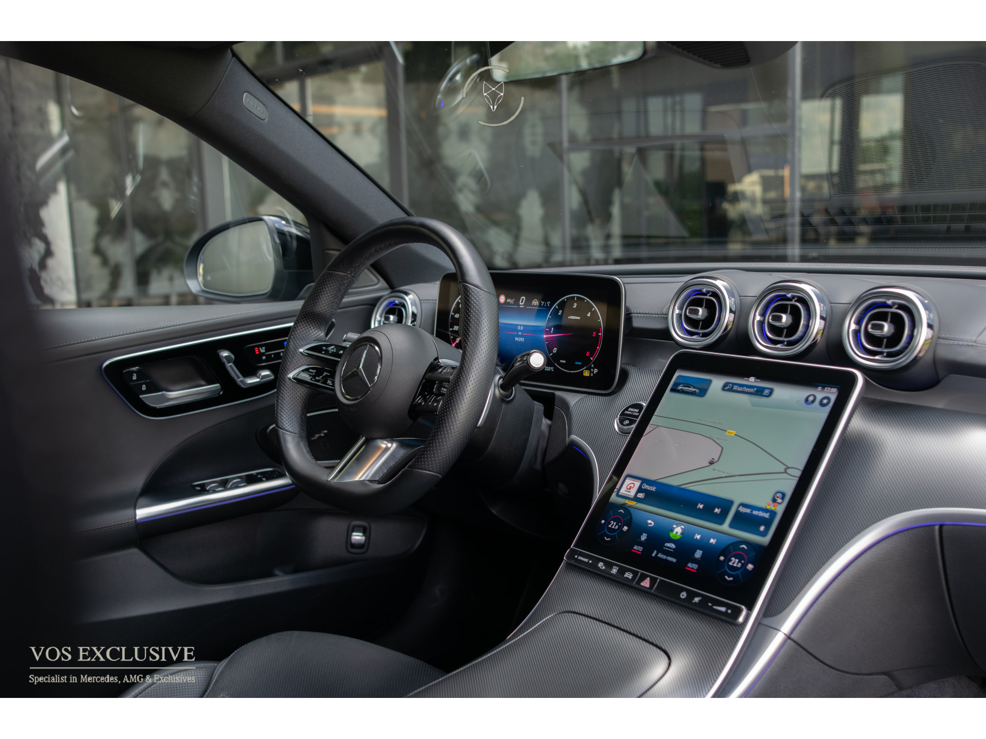 Foto van Mercedes-Benz C 300 D