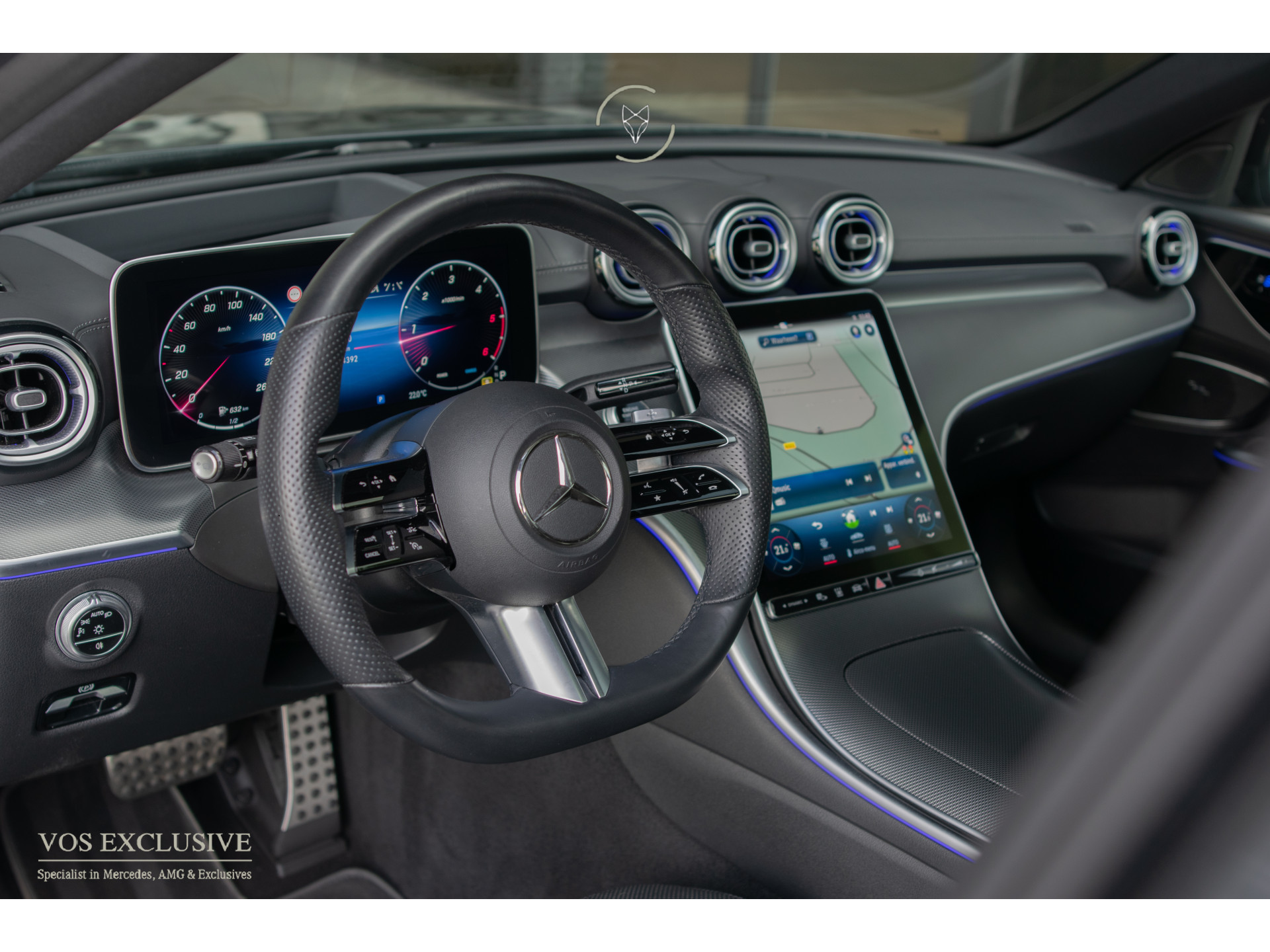 Foto van Mercedes-Benz C 300 D