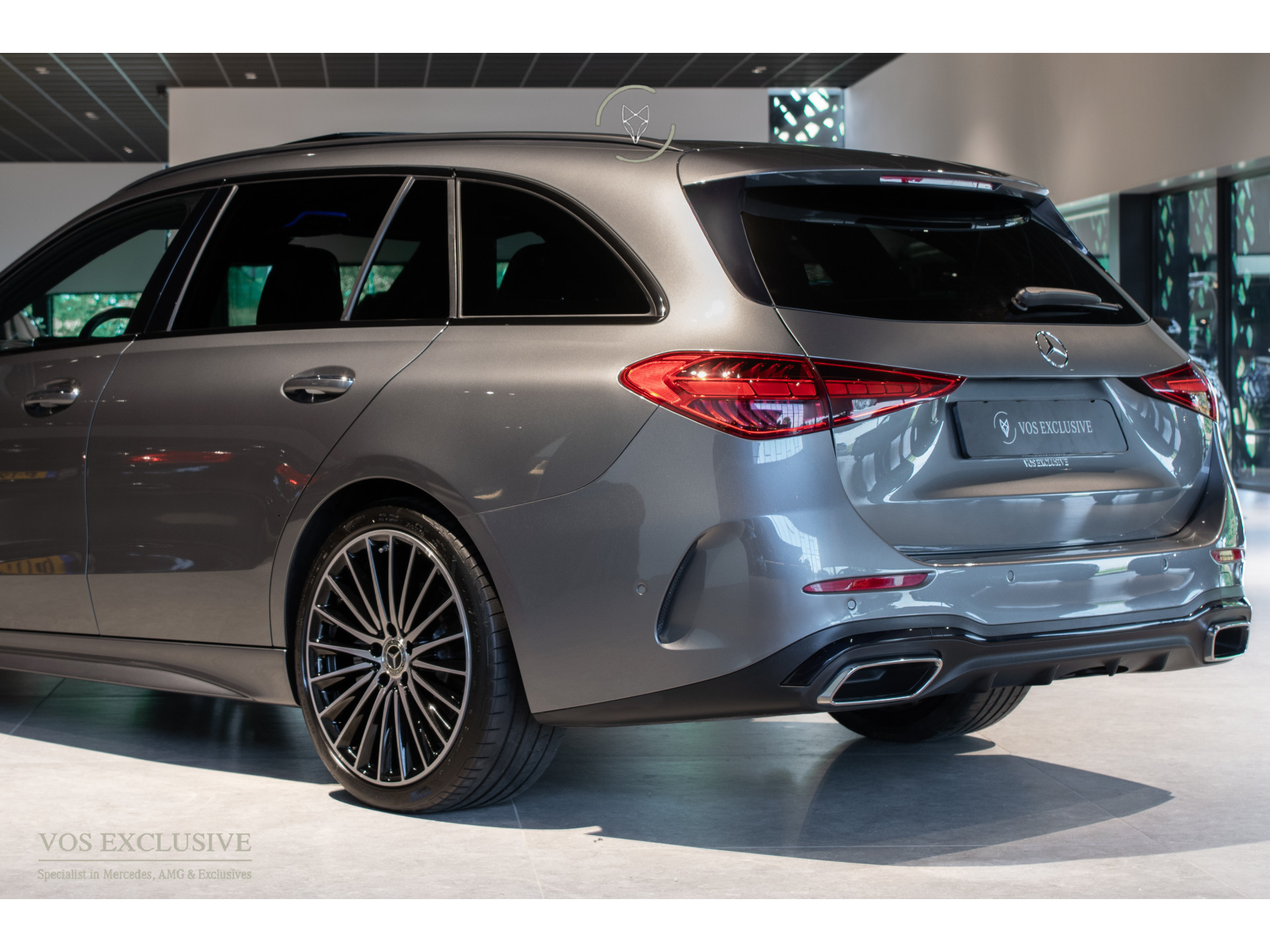 Foto van Mercedes-Benz C 300 D