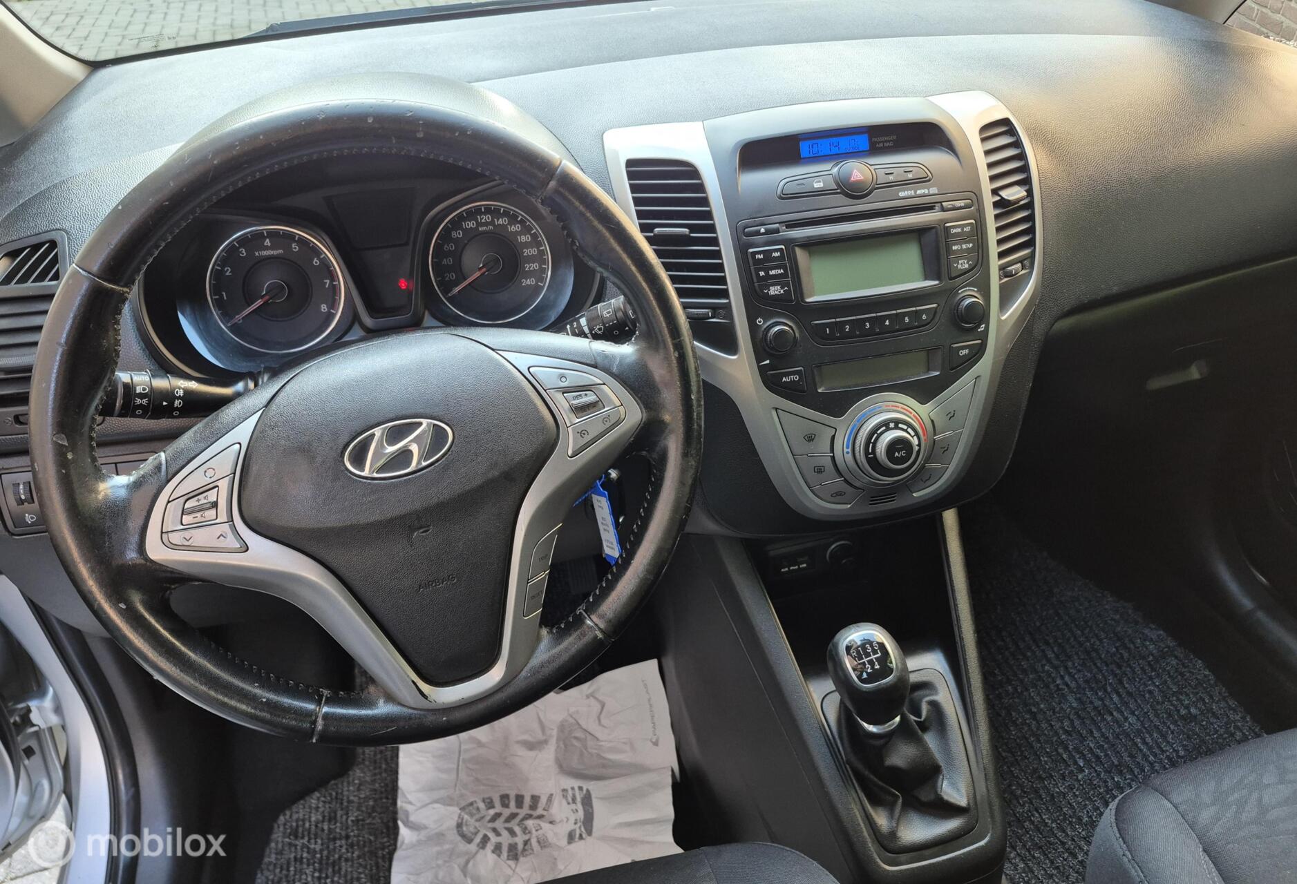 Foto van Hyundai Ix20