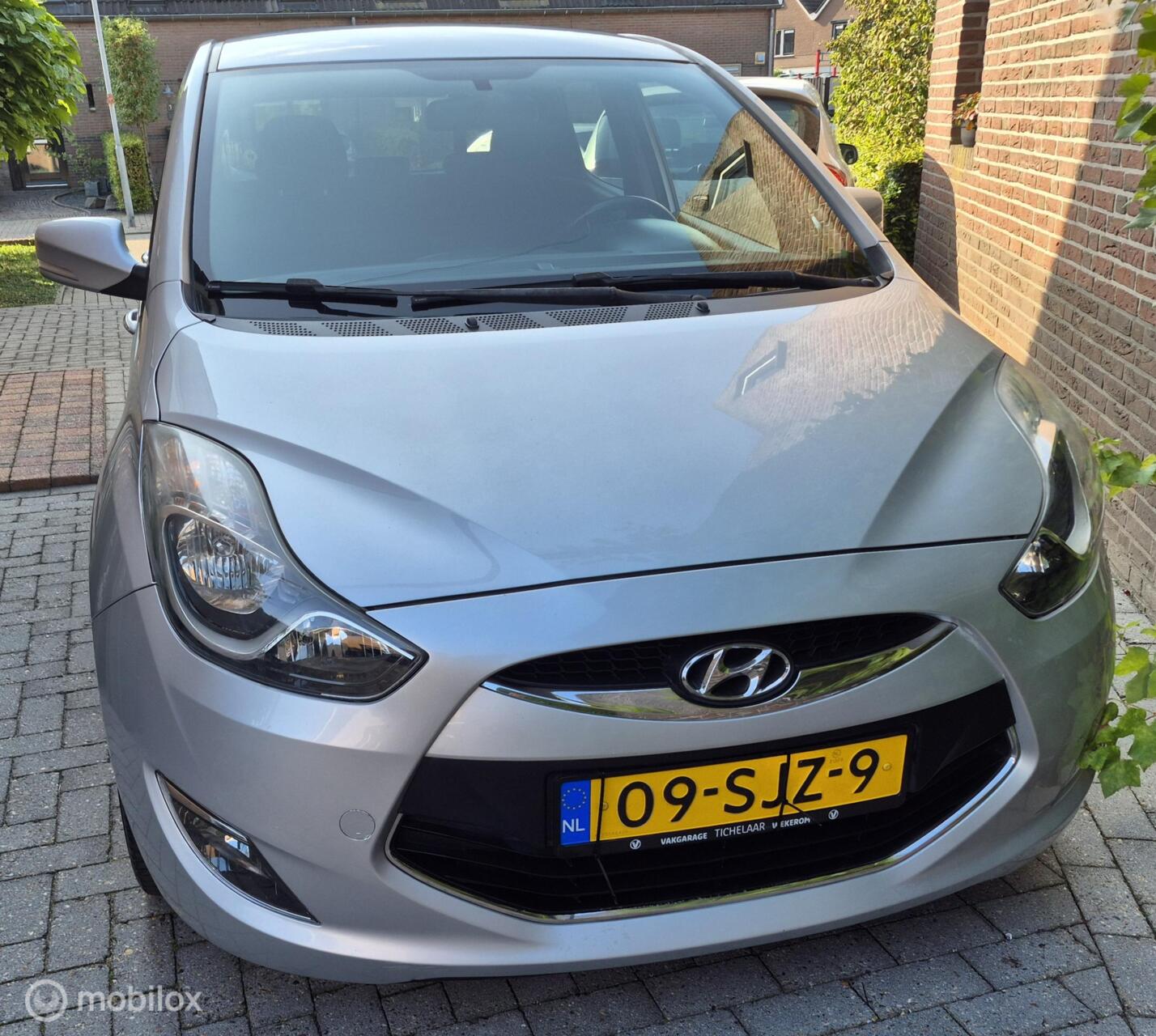 Foto van Hyundai Ix20