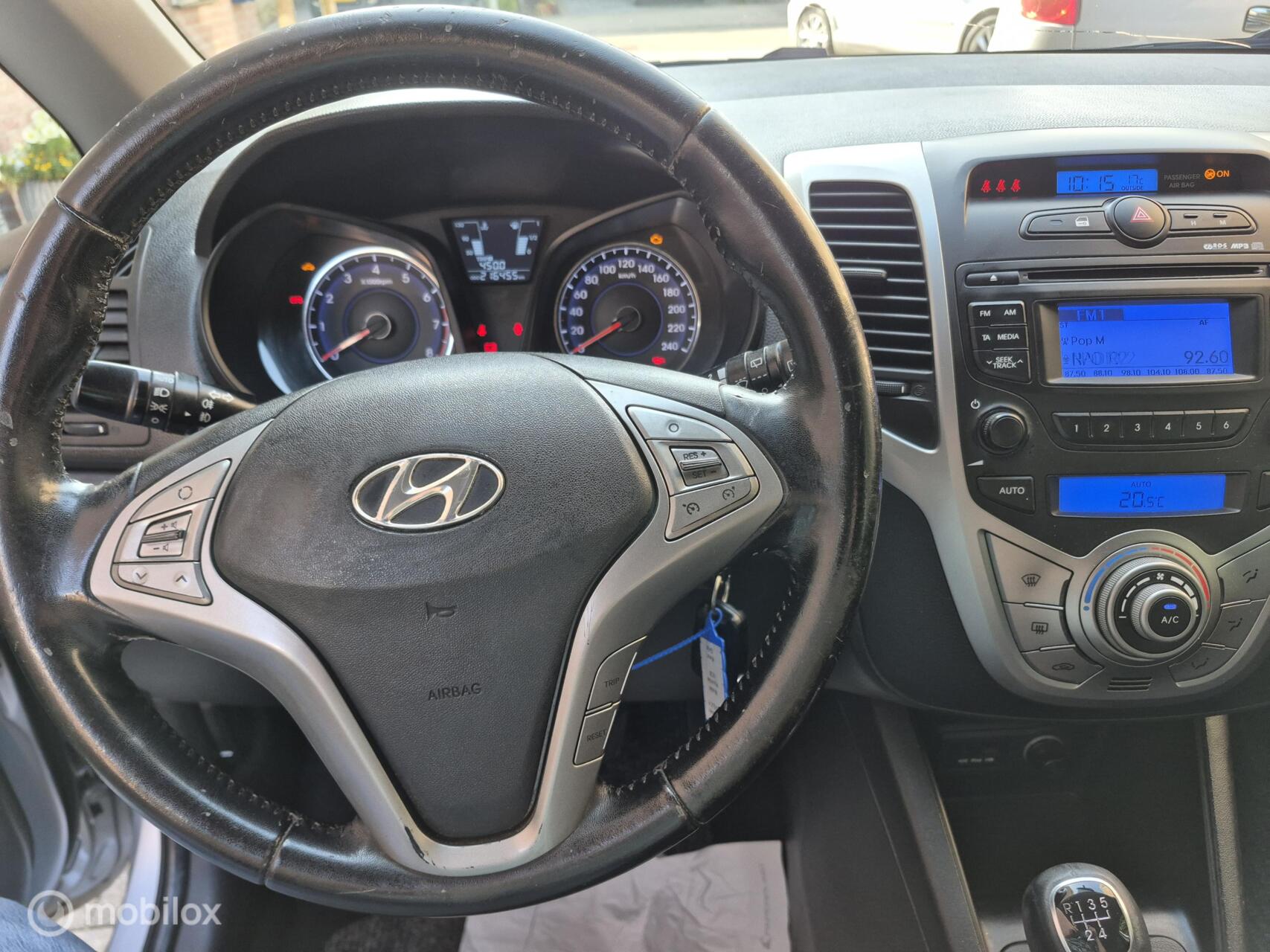 Foto van Hyundai Ix20