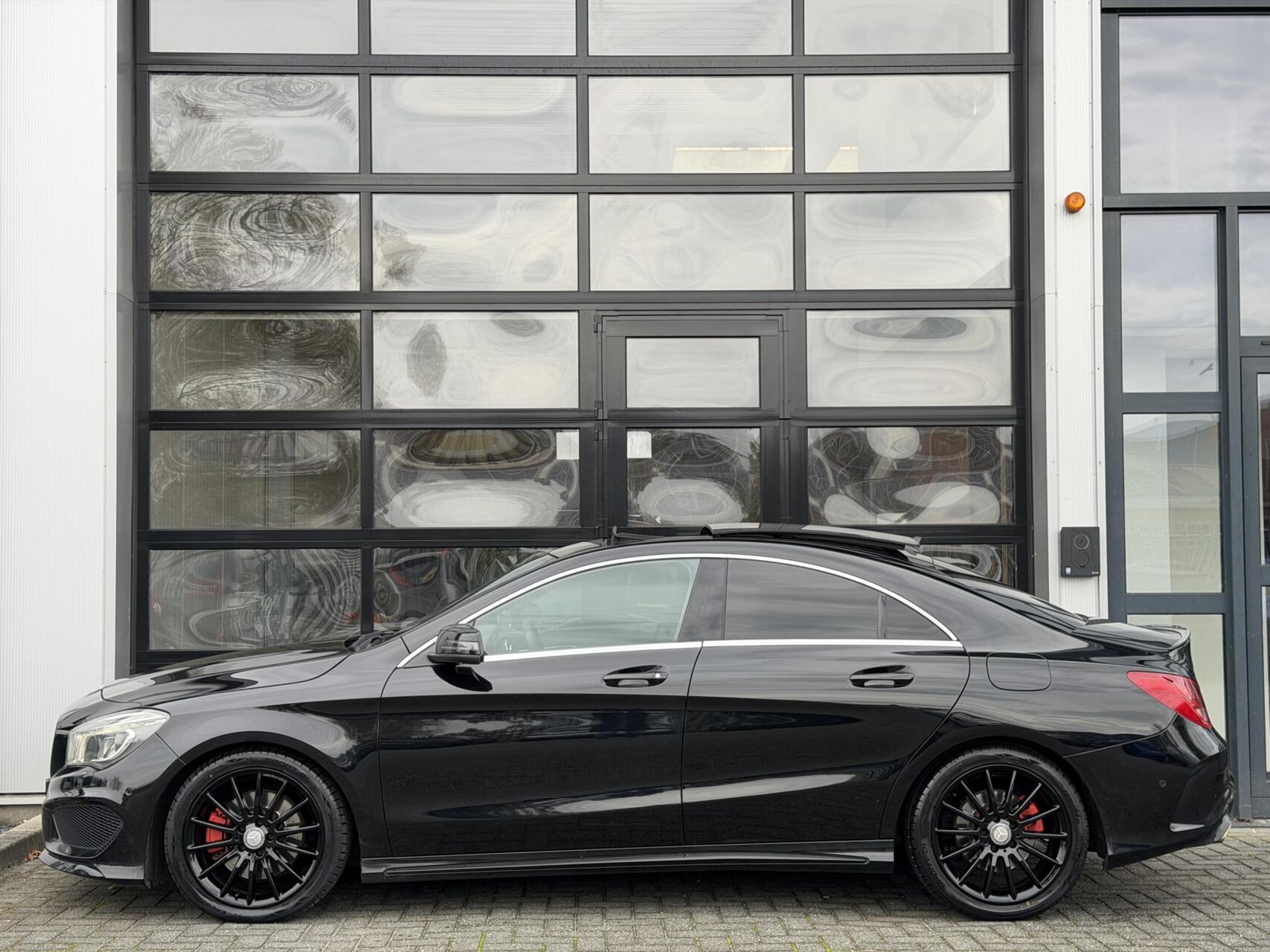 Foto van Mercedes-Benz Cla-klasse