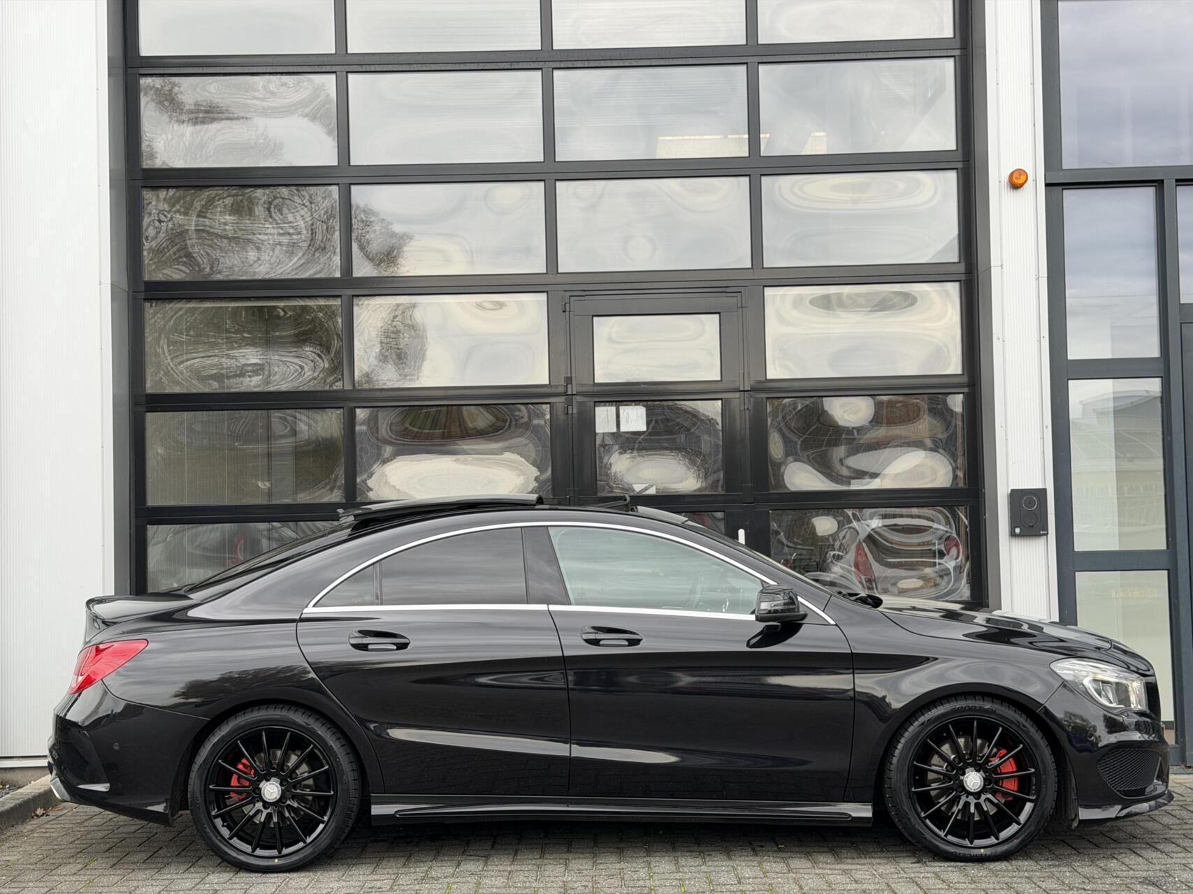 Foto van Mercedes-Benz Cla-klasse