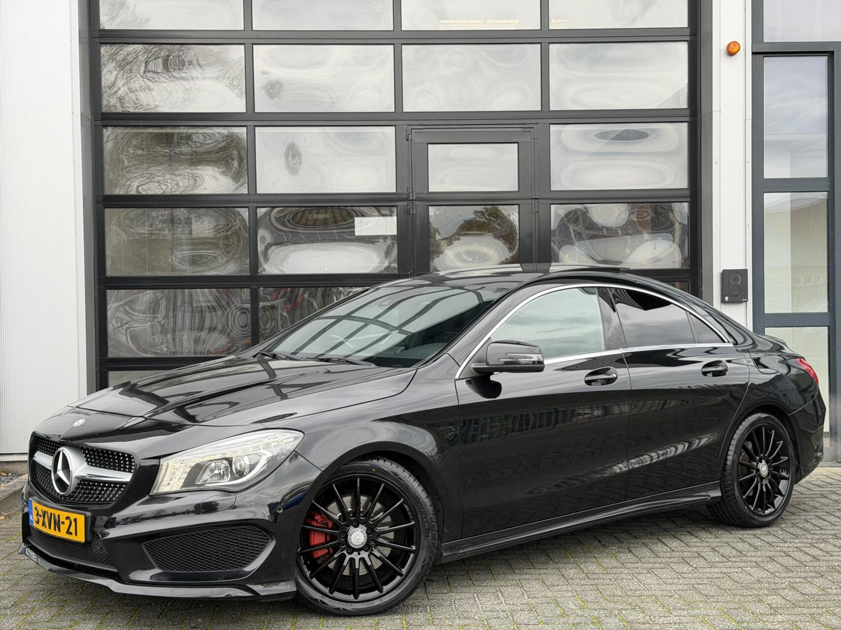 Mercedes-Benz Cla-klasse 250 Edition 1 2013 - voorkant