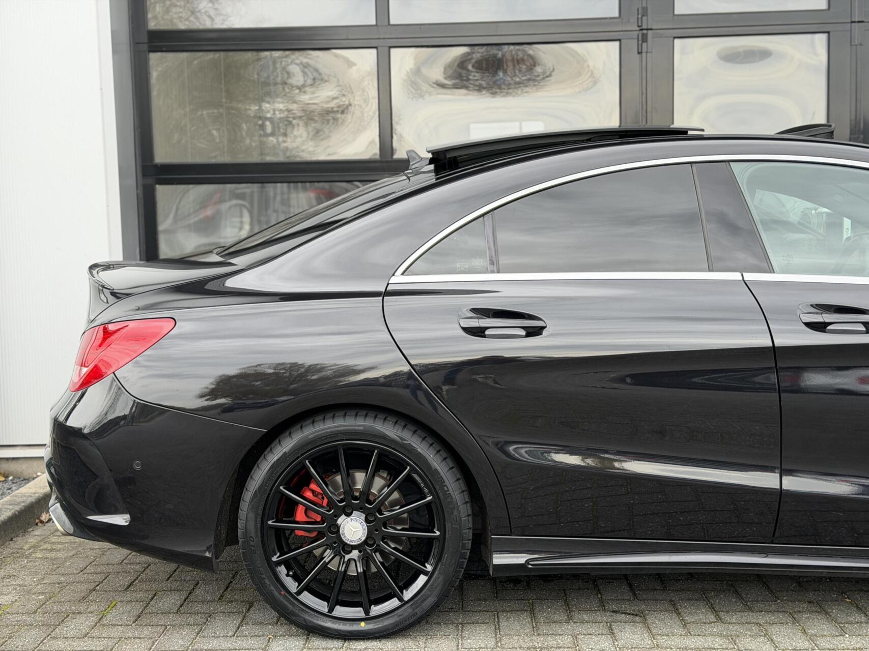 Foto van Mercedes-Benz Cla-klasse