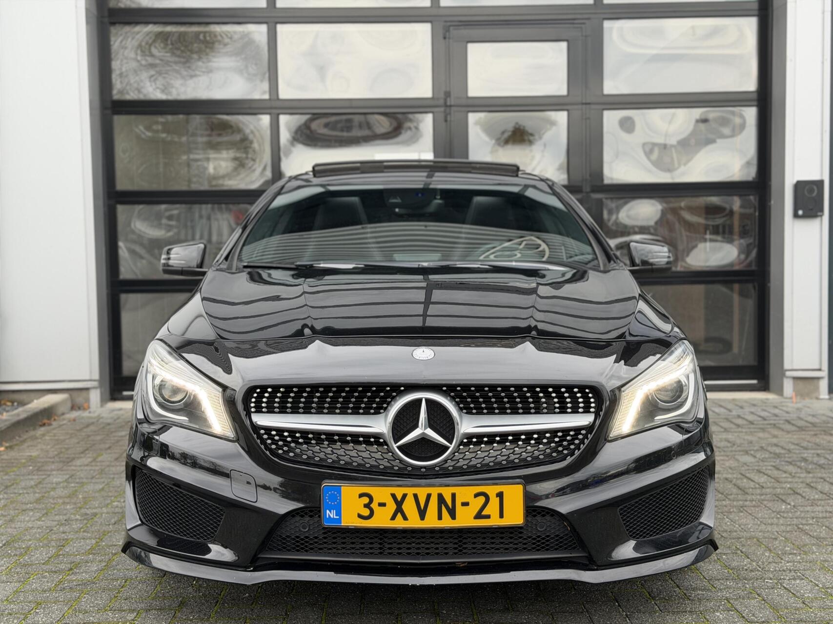 Foto van Mercedes-Benz Cla-klasse