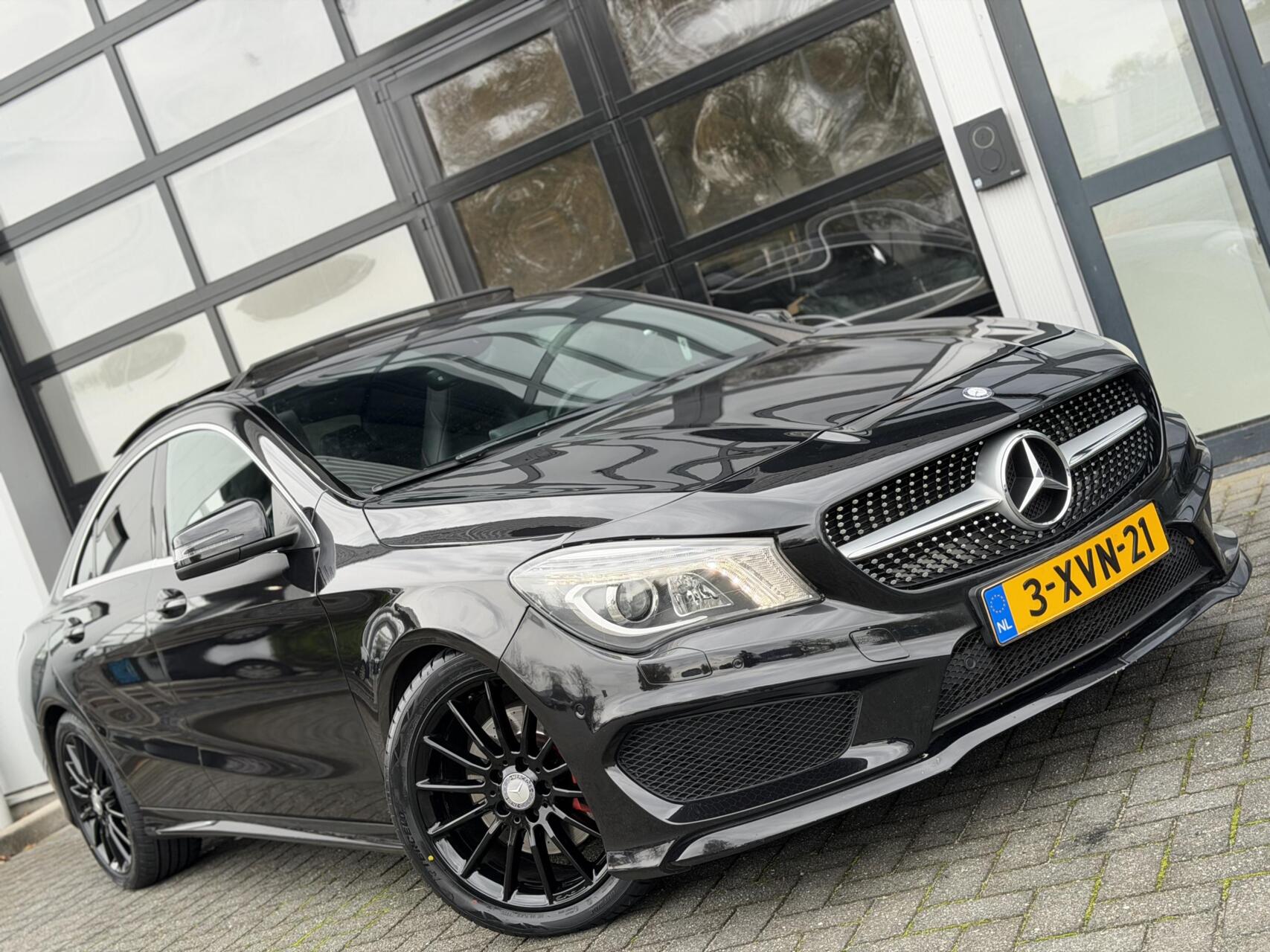 Foto van Mercedes-Benz Cla-klasse