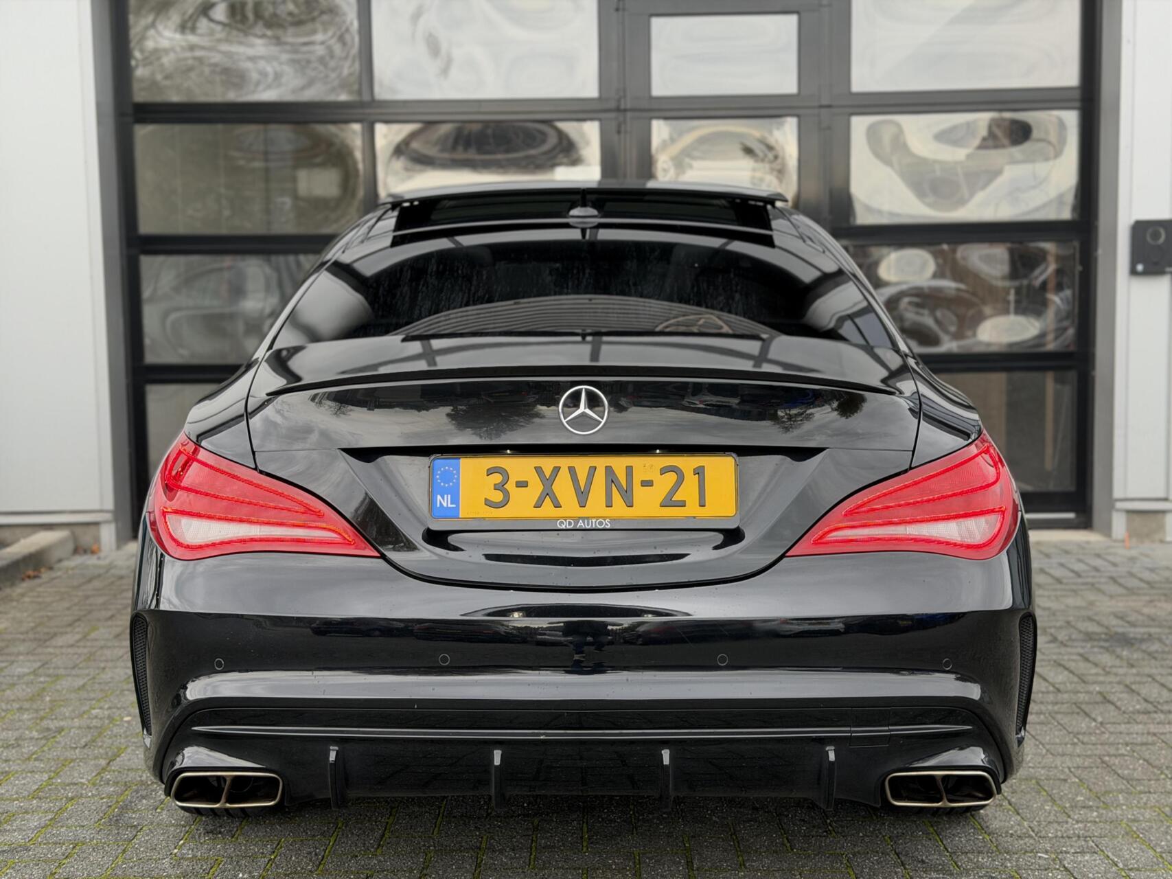 Foto van Mercedes-Benz Cla-klasse