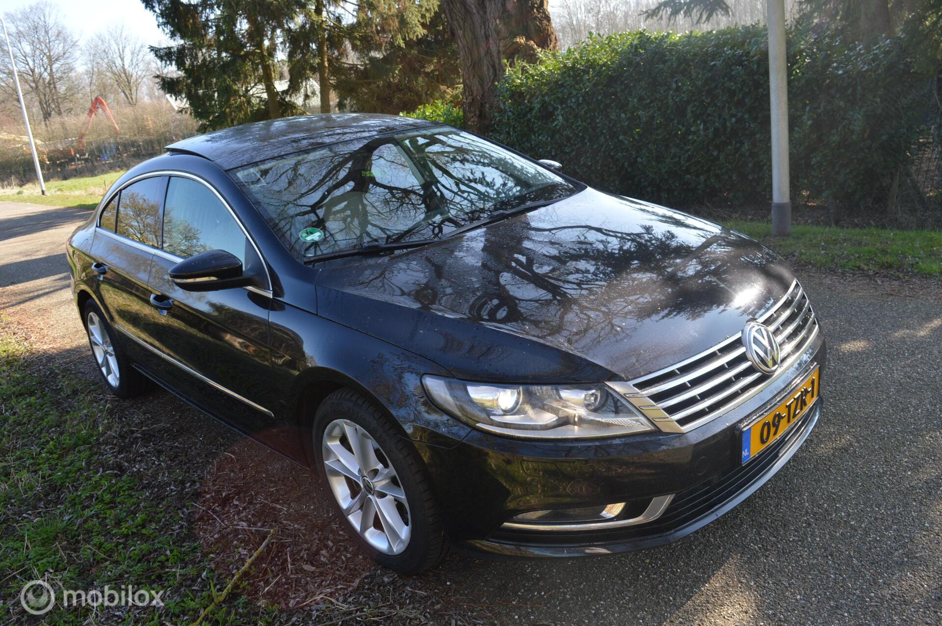 Foto van Volkswagen CC