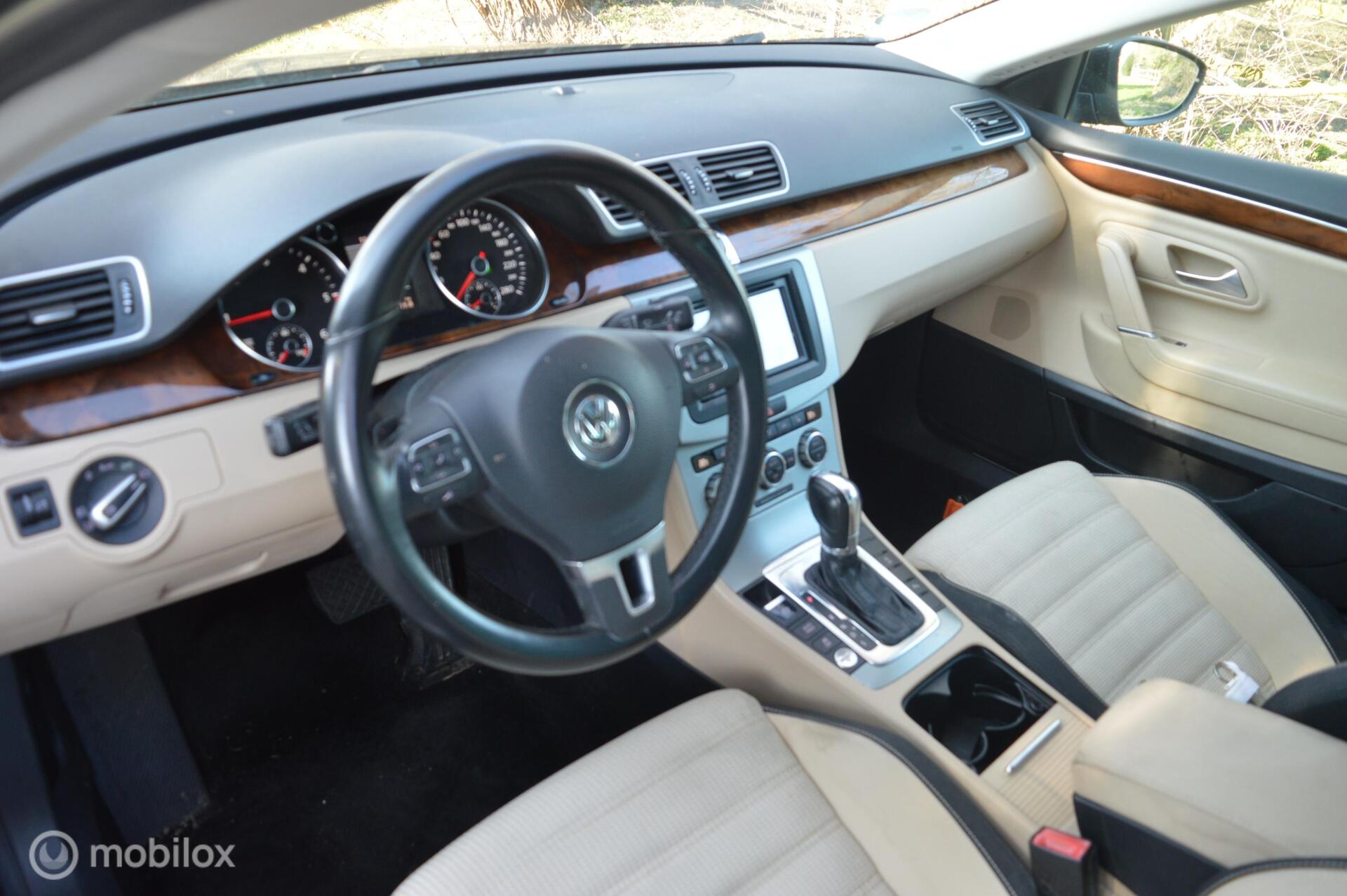 Foto van Volkswagen CC