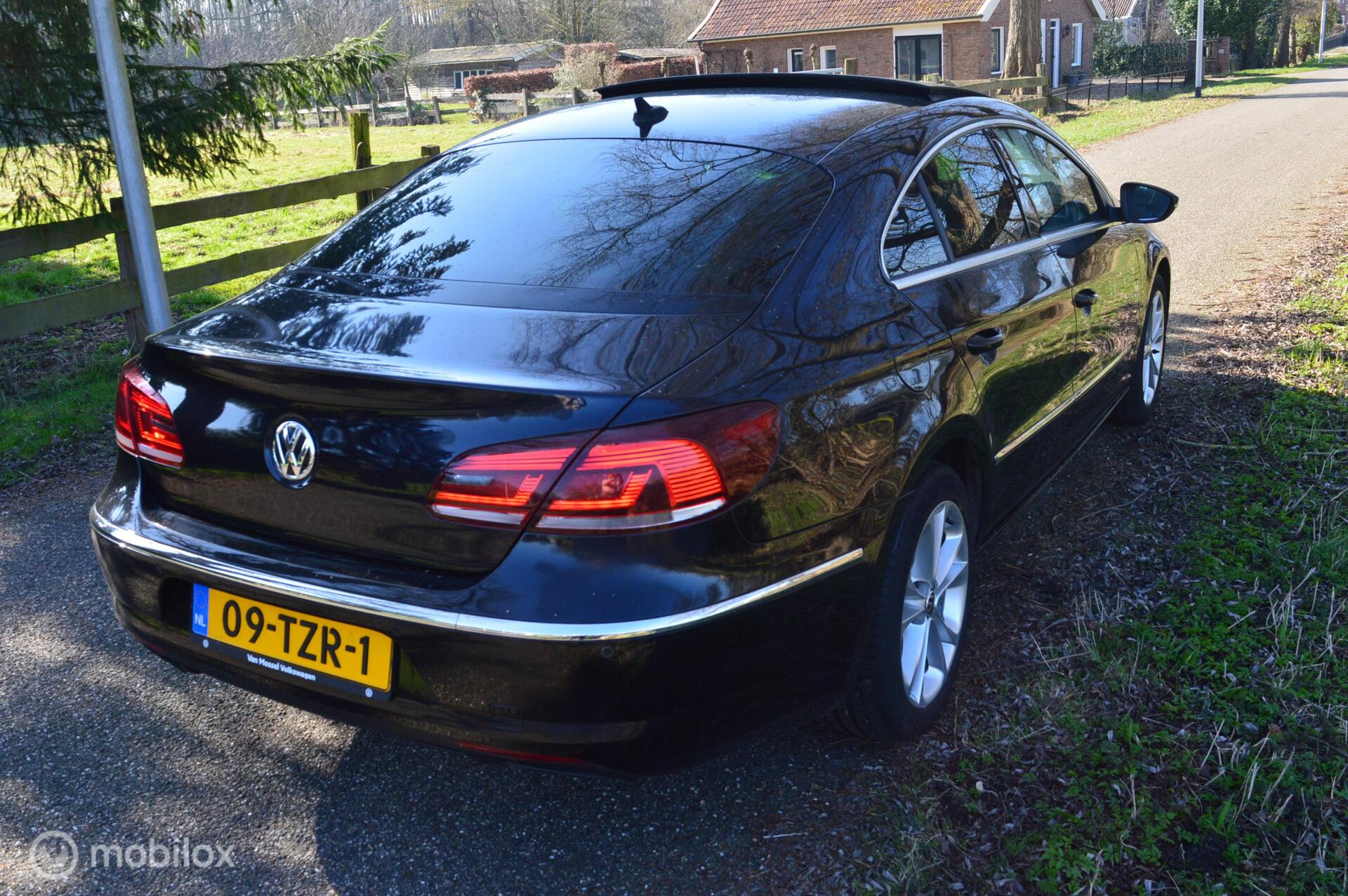 Foto van Volkswagen CC