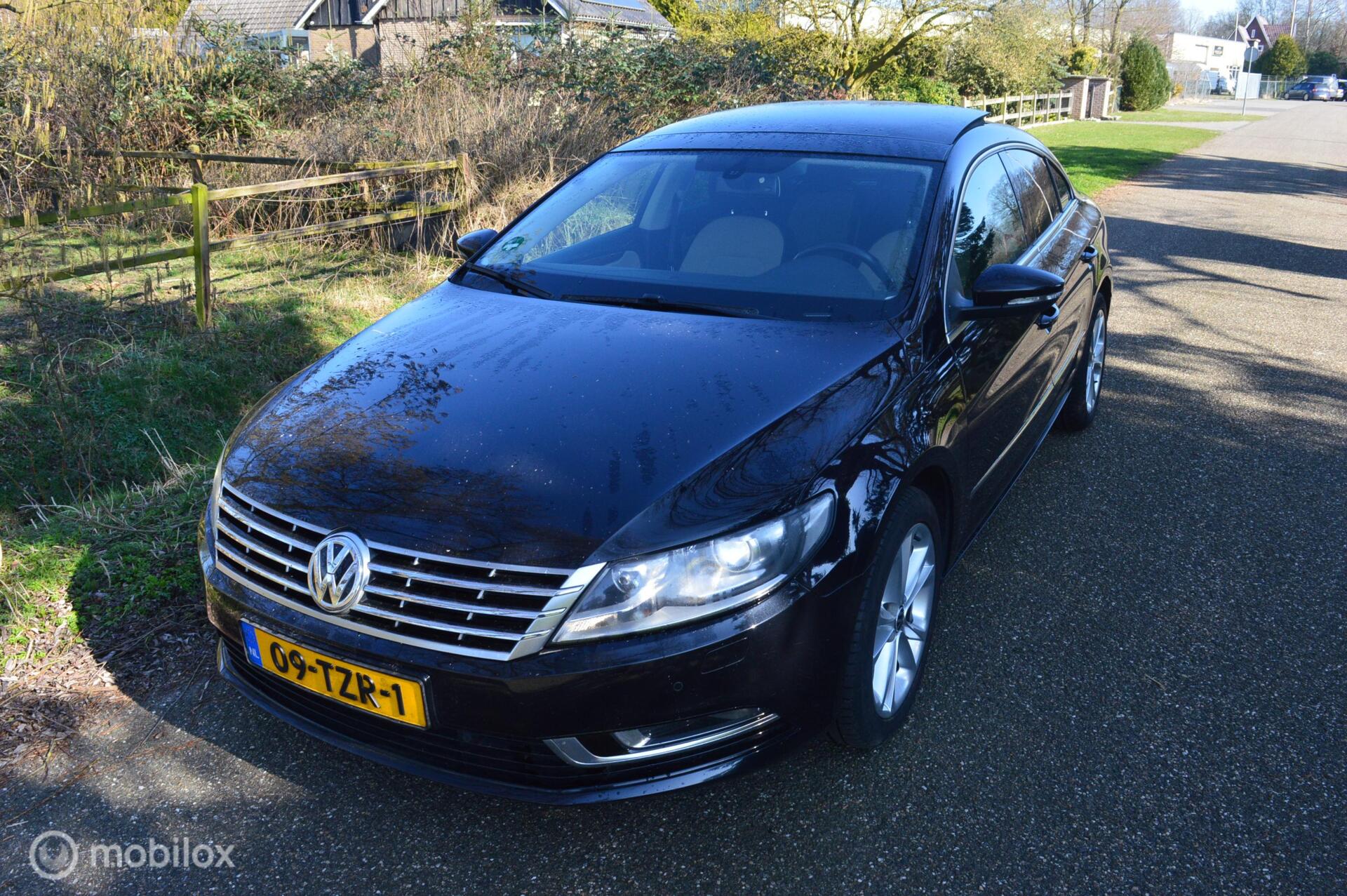 Foto van Volkswagen CC