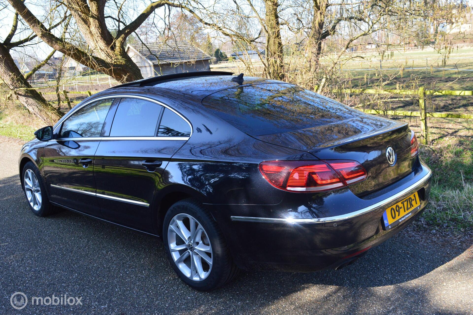 Foto van Volkswagen CC