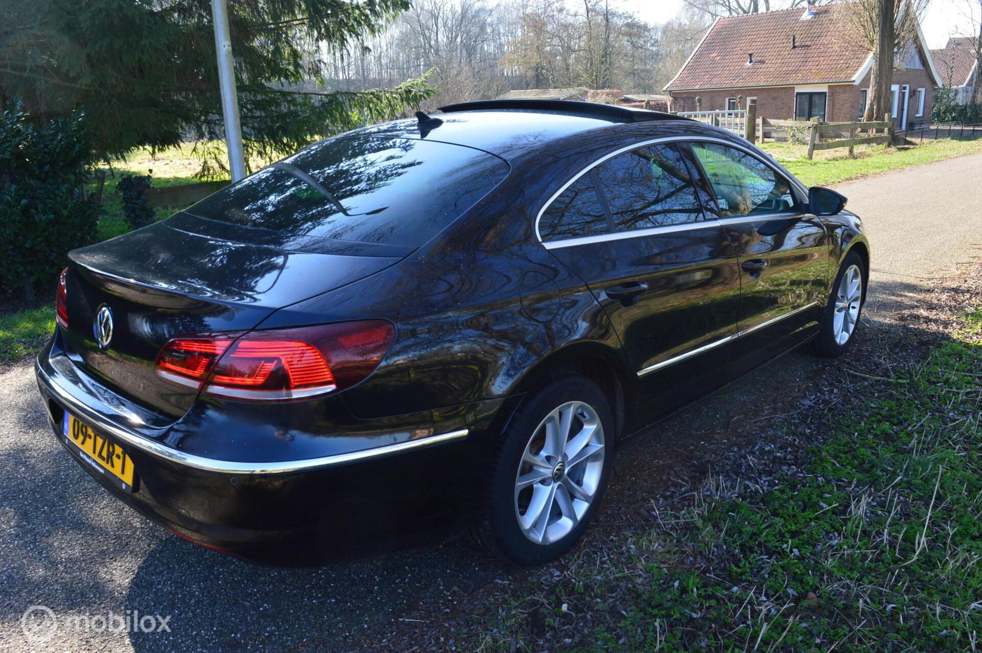 Foto van Volkswagen CC