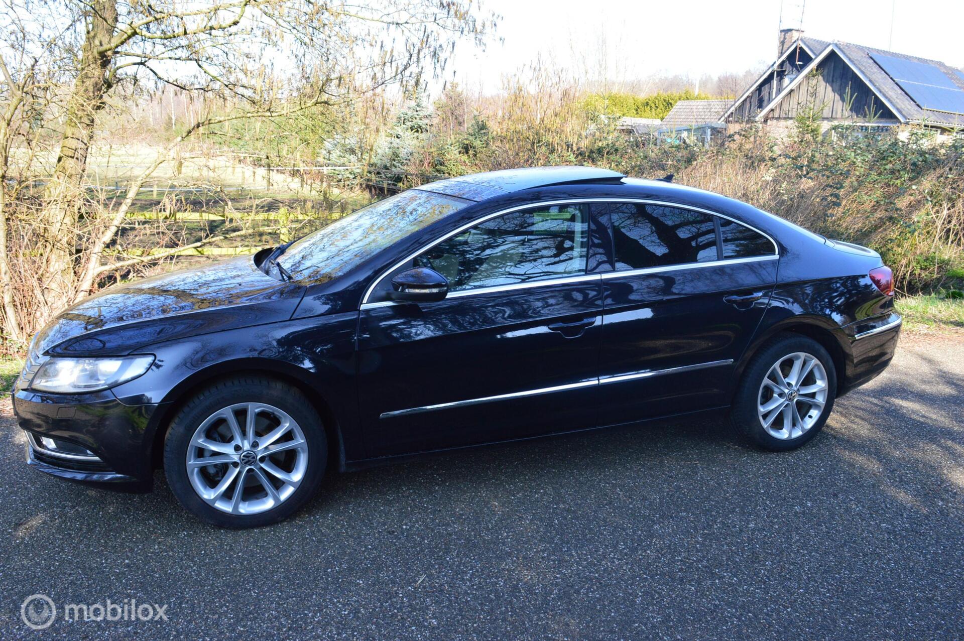 Foto van Volkswagen CC
