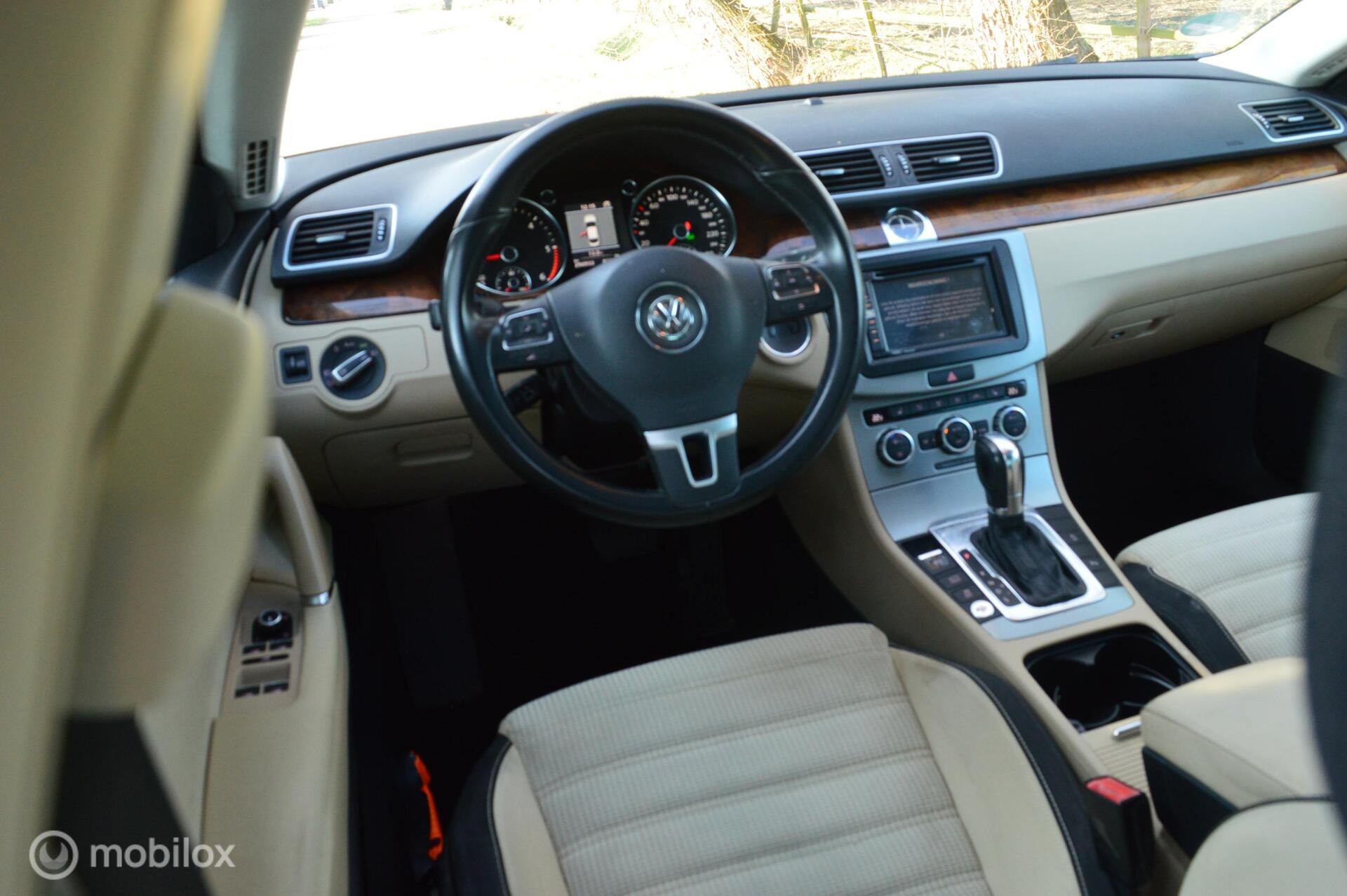 Foto van Volkswagen CC