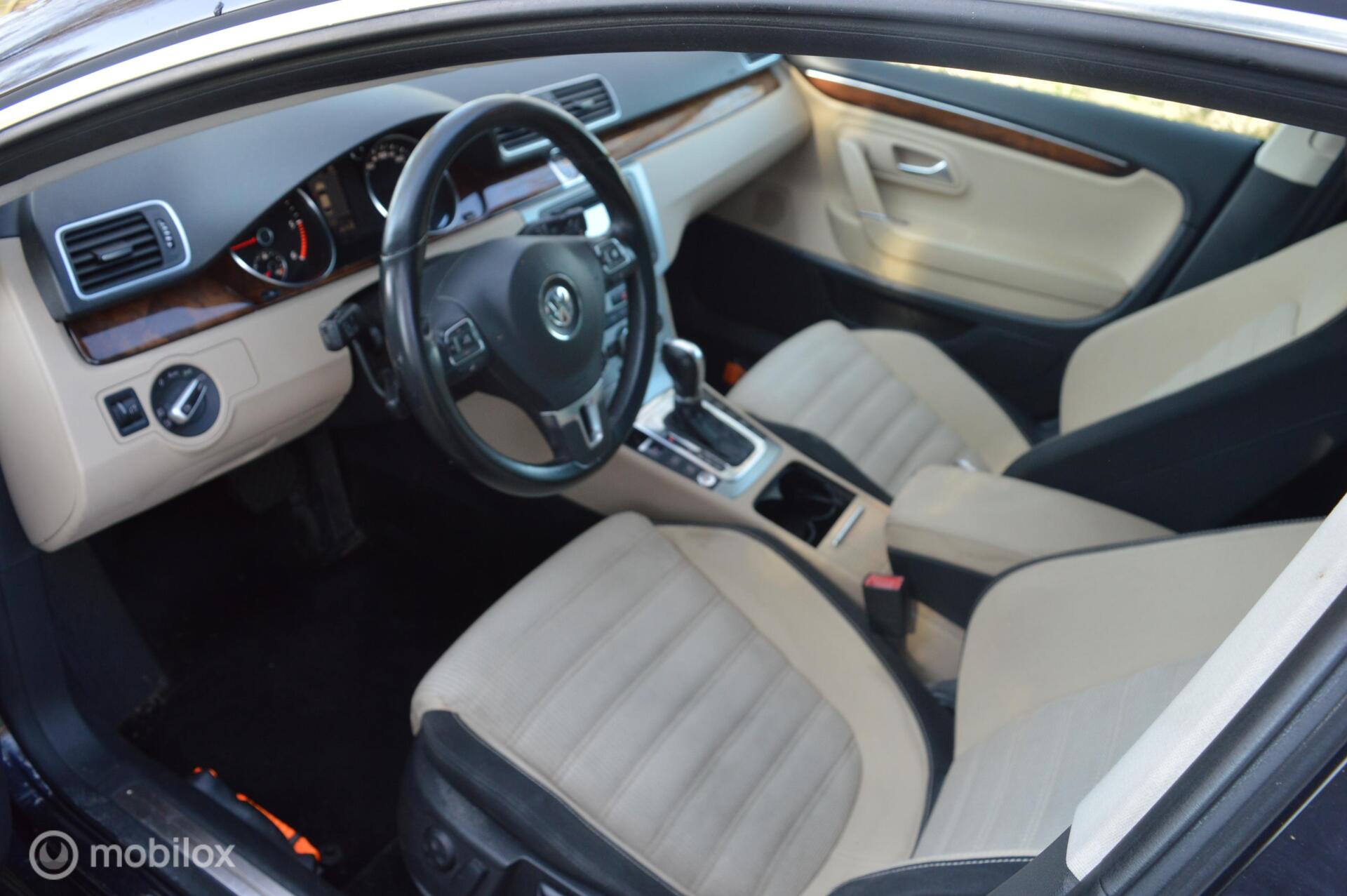 Foto van Volkswagen CC