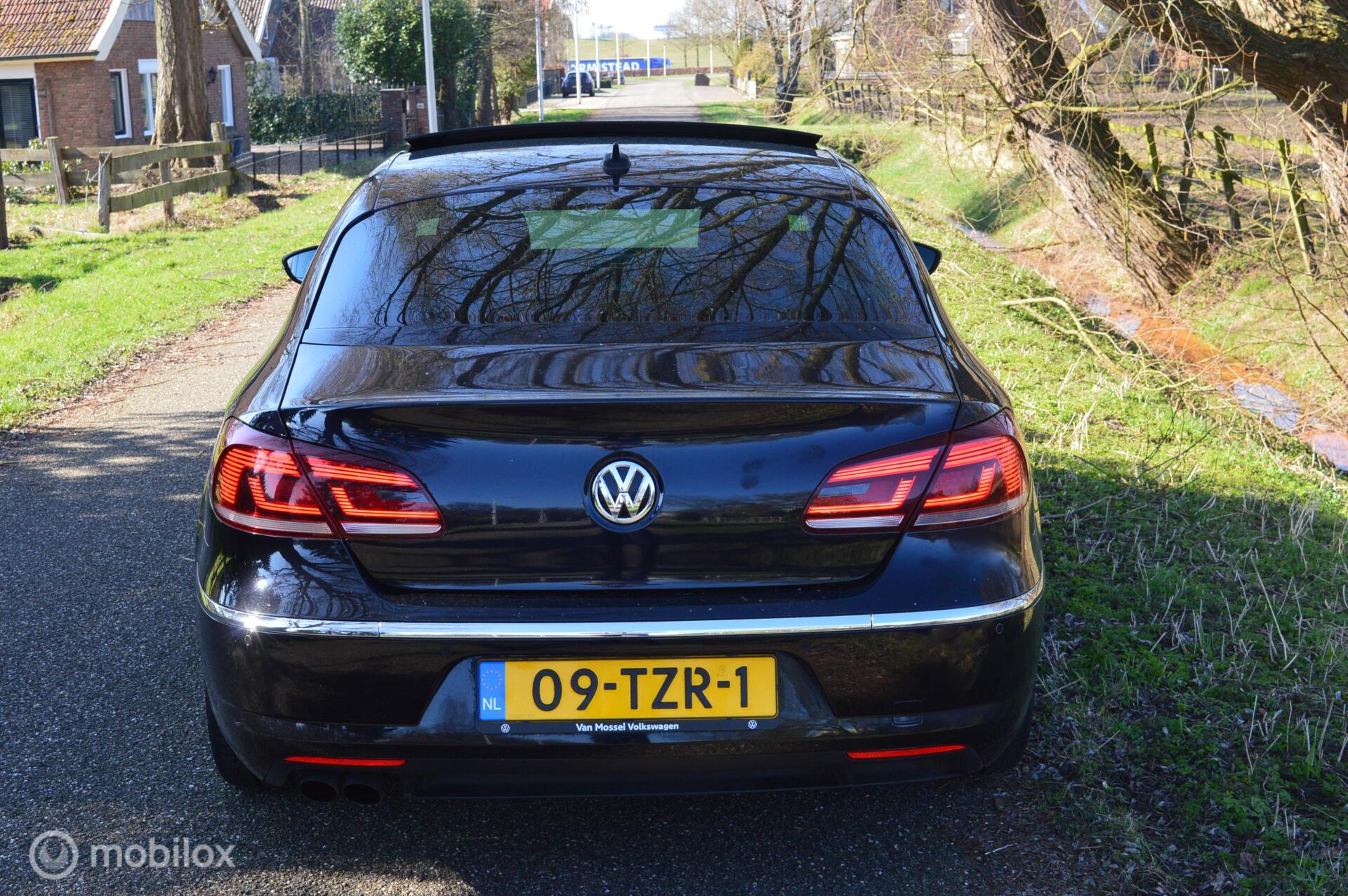 Foto van Volkswagen CC