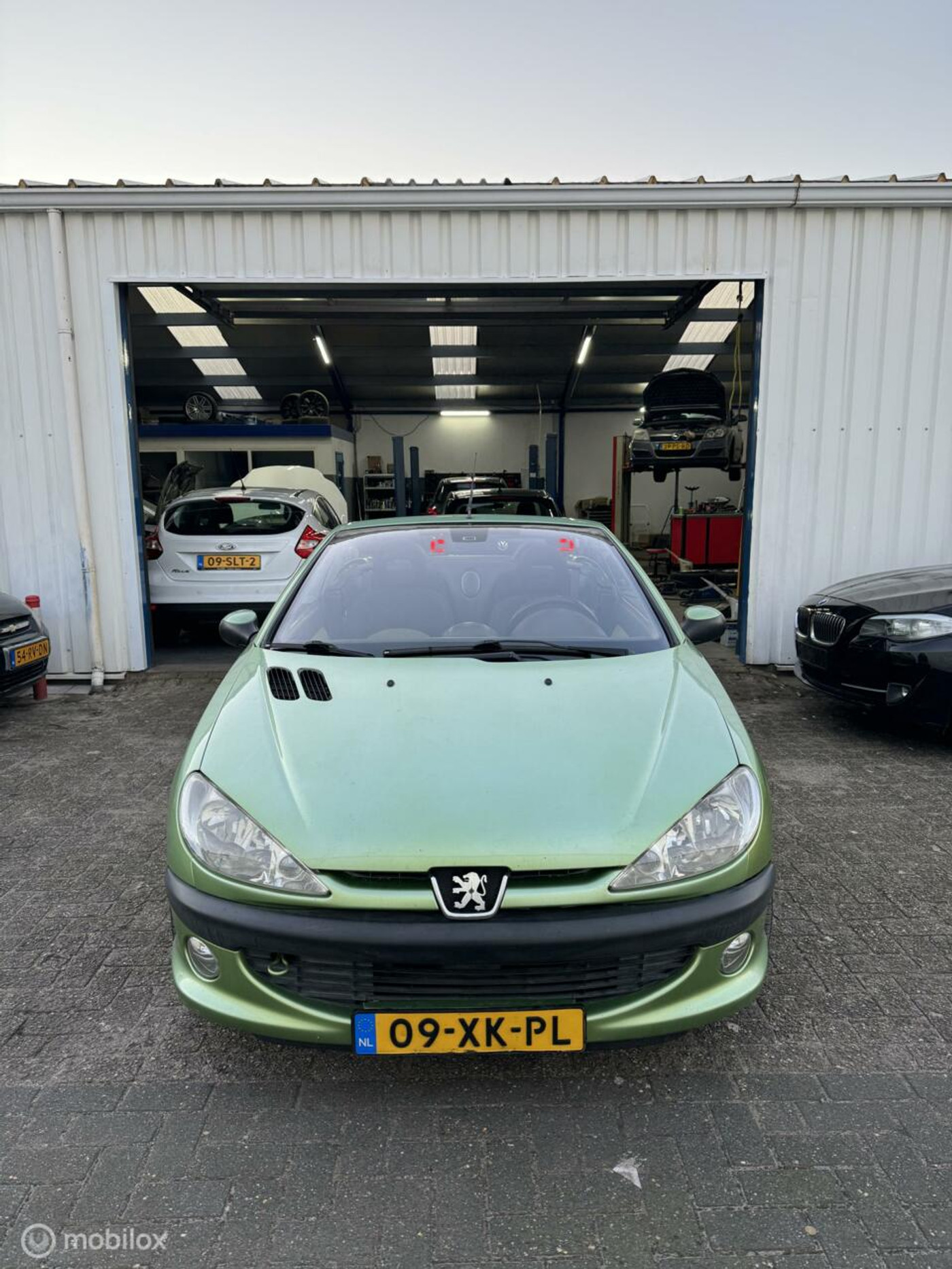Foto van Peugeot 206 CC