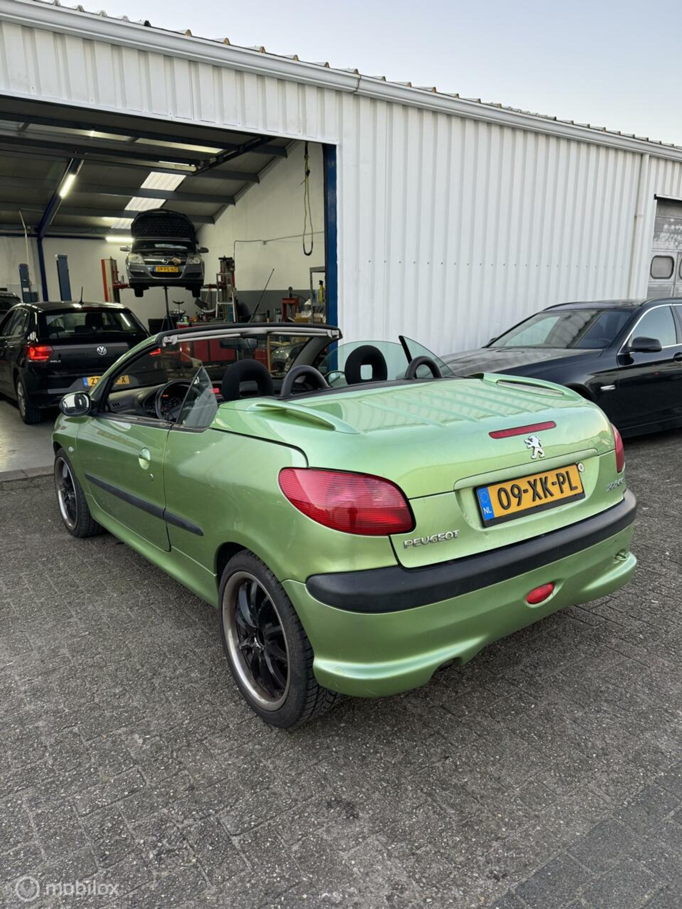 Foto van Peugeot 206 CC