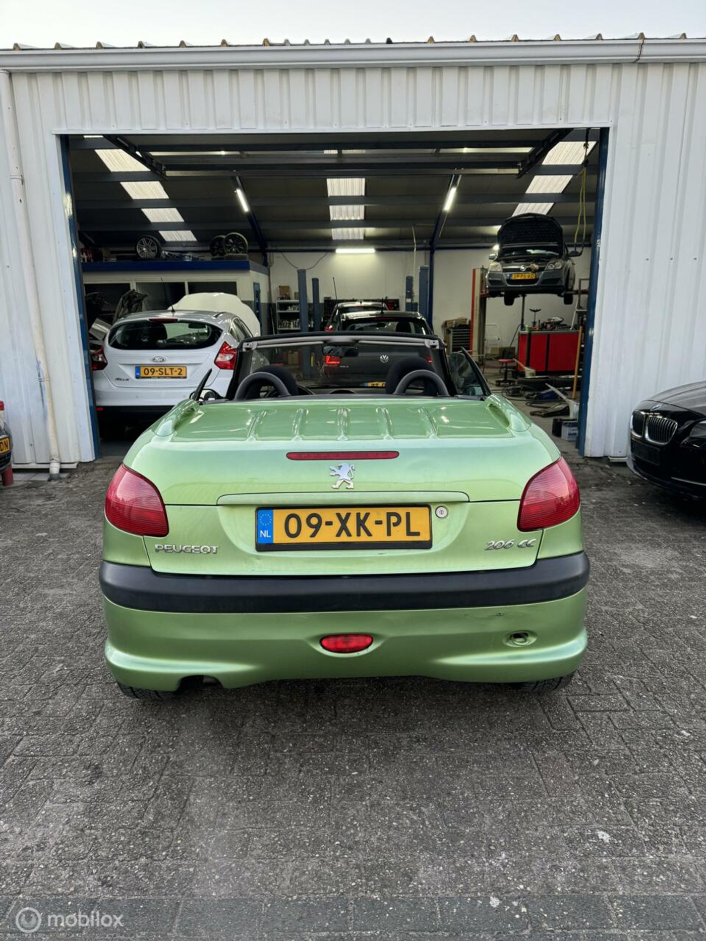 Foto van Peugeot 206 CC