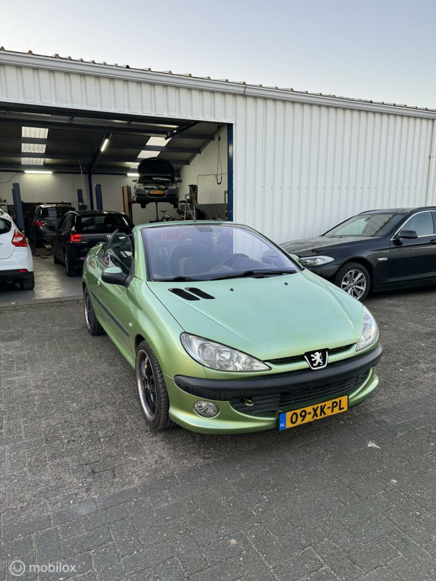 Foto van Peugeot 206 CC