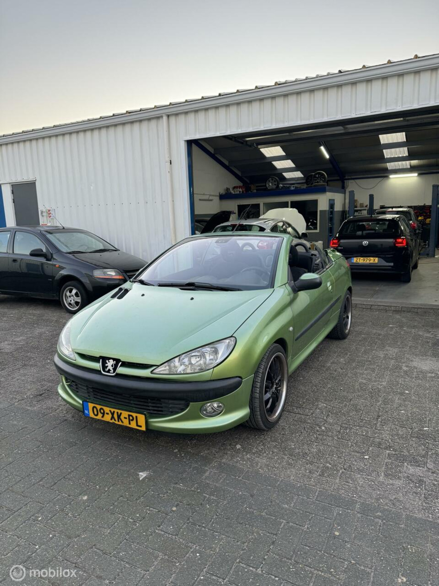 Foto van Peugeot 206 CC