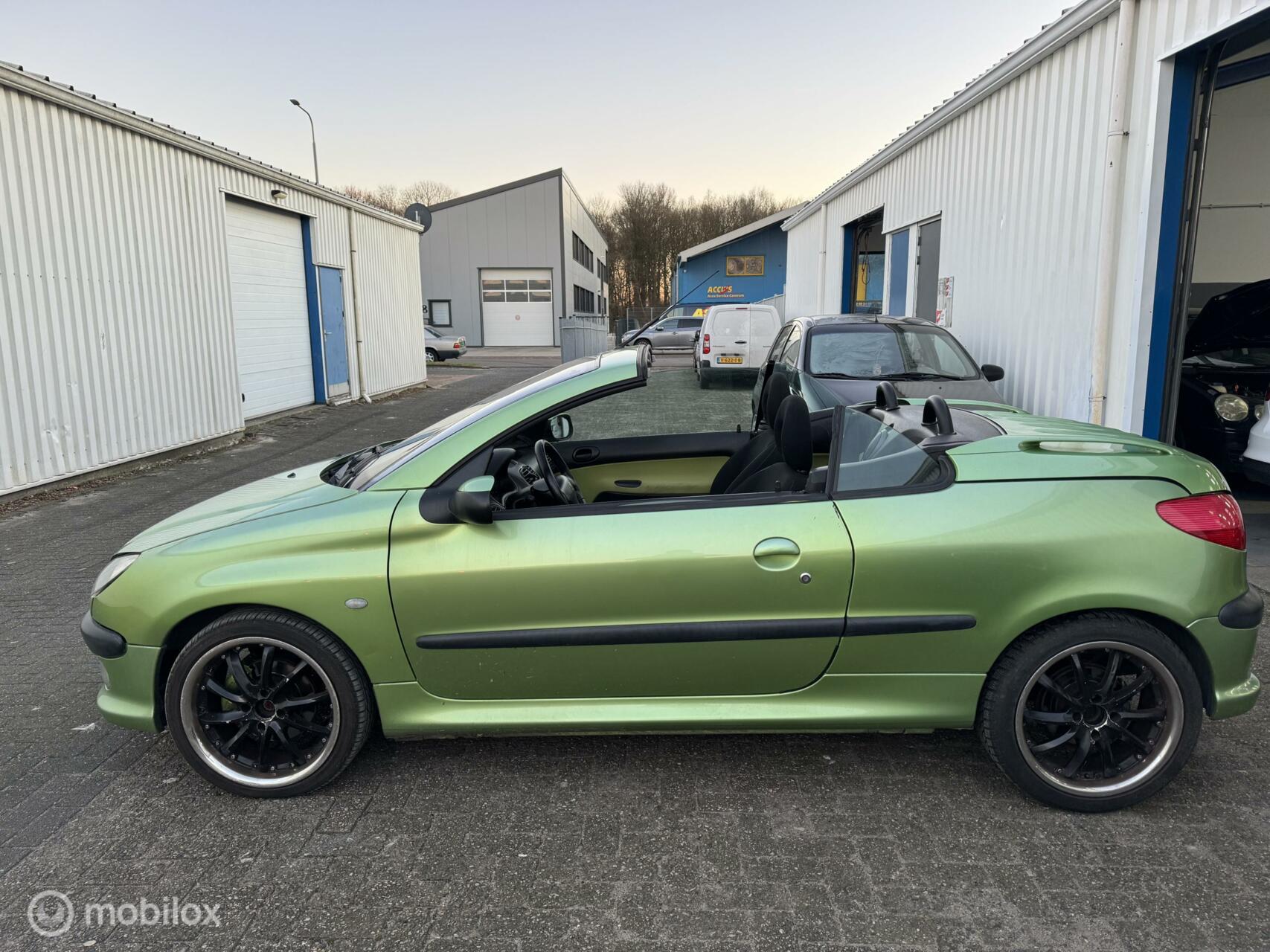 Foto van Peugeot 206 CC