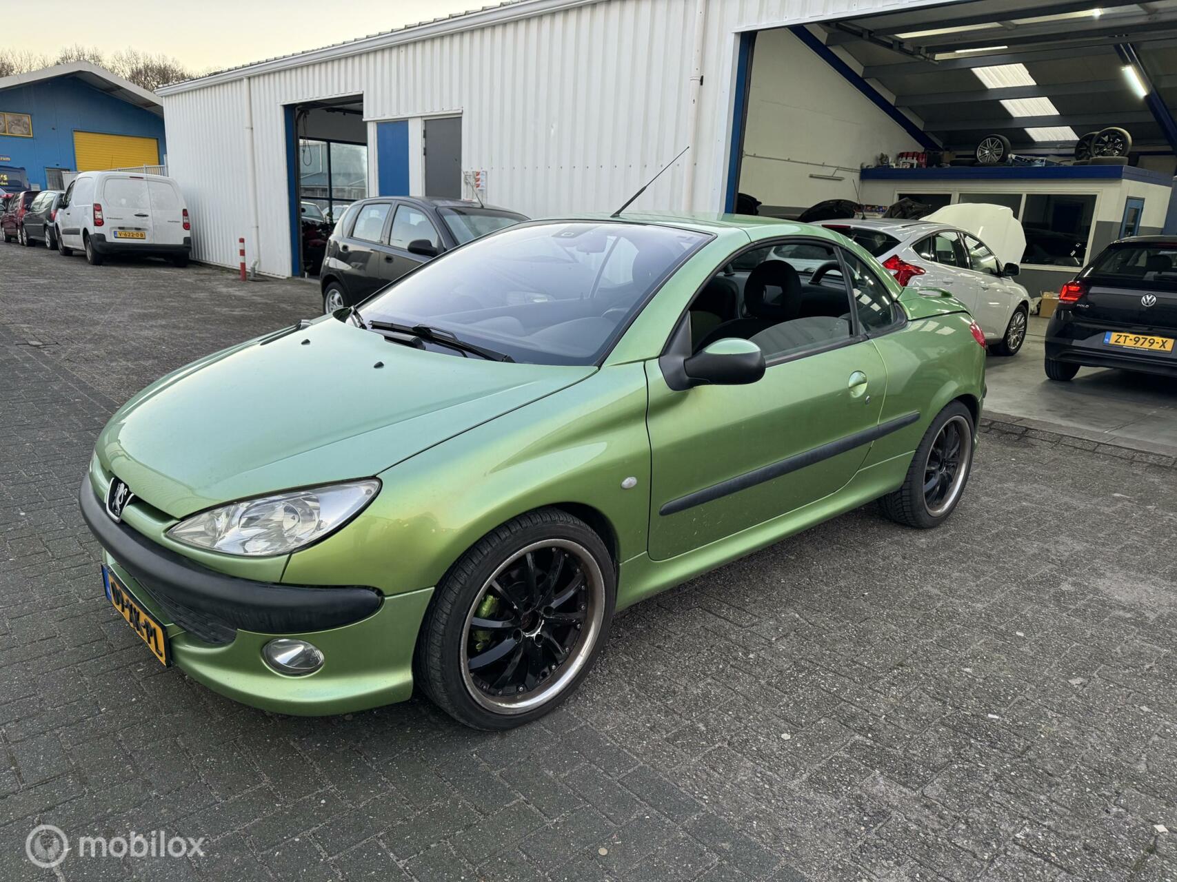 Foto van Peugeot 206 CC