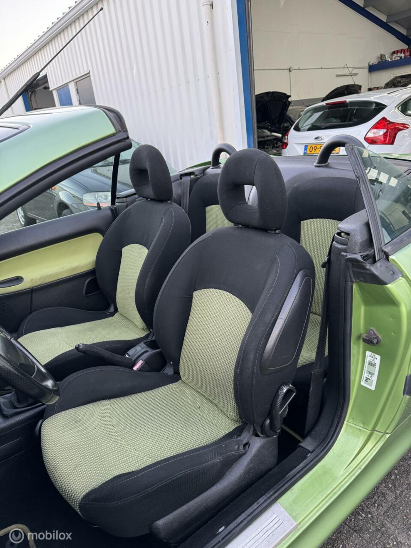 Foto van Peugeot 206 CC