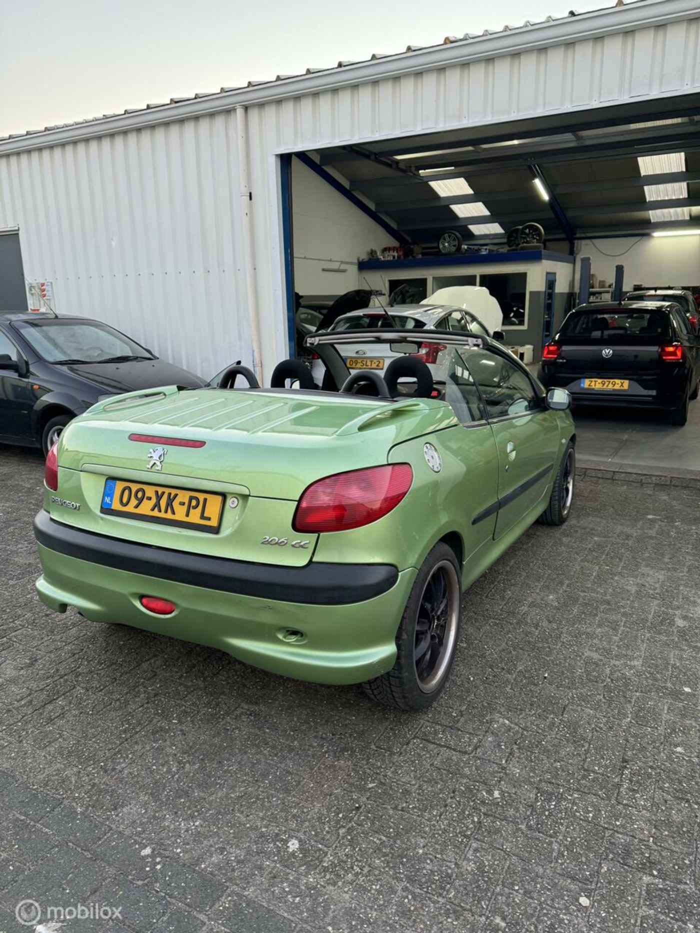 Foto van Peugeot 206 CC
