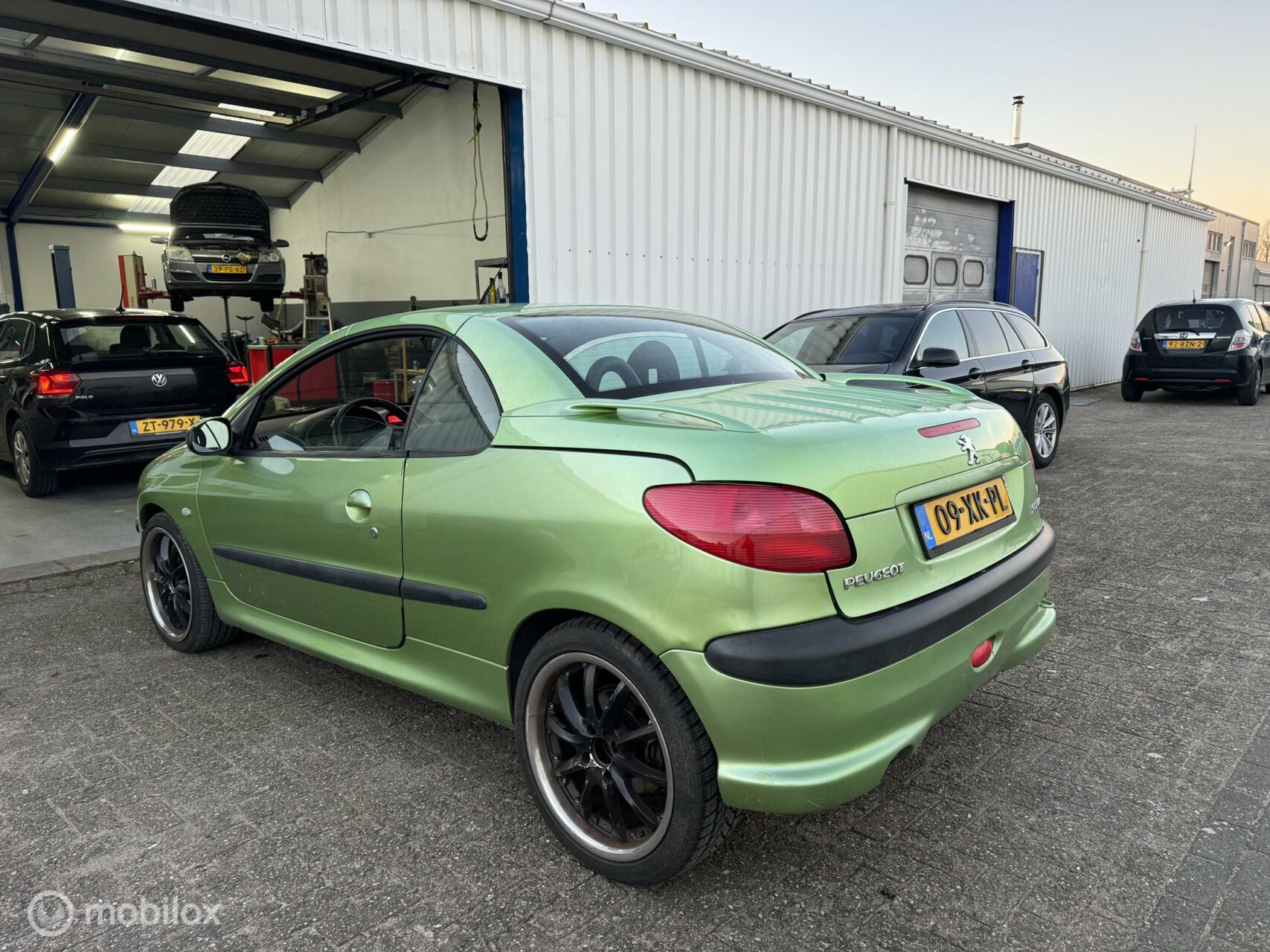 Foto van Peugeot 206 CC