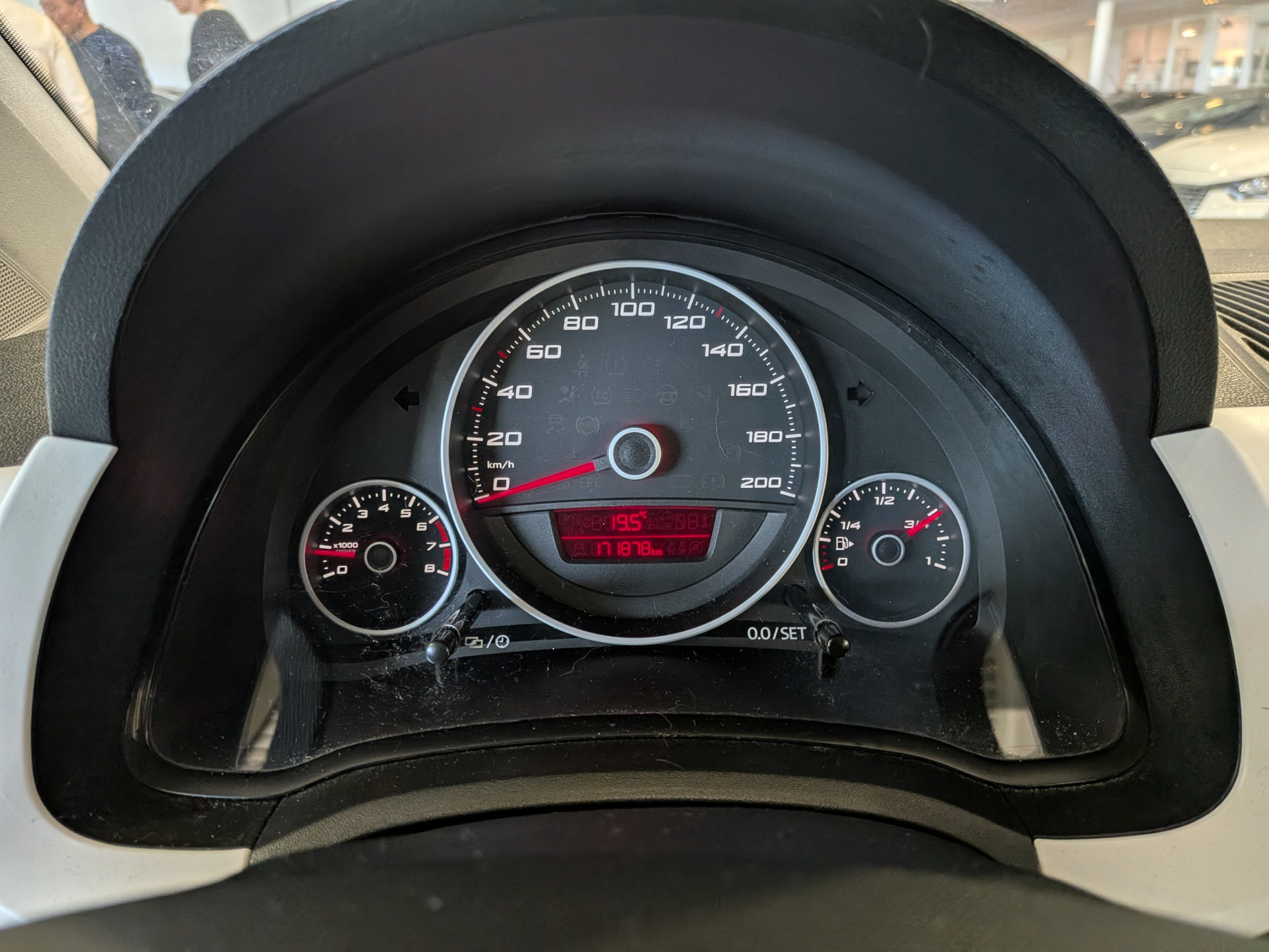Foto van Seat Mii