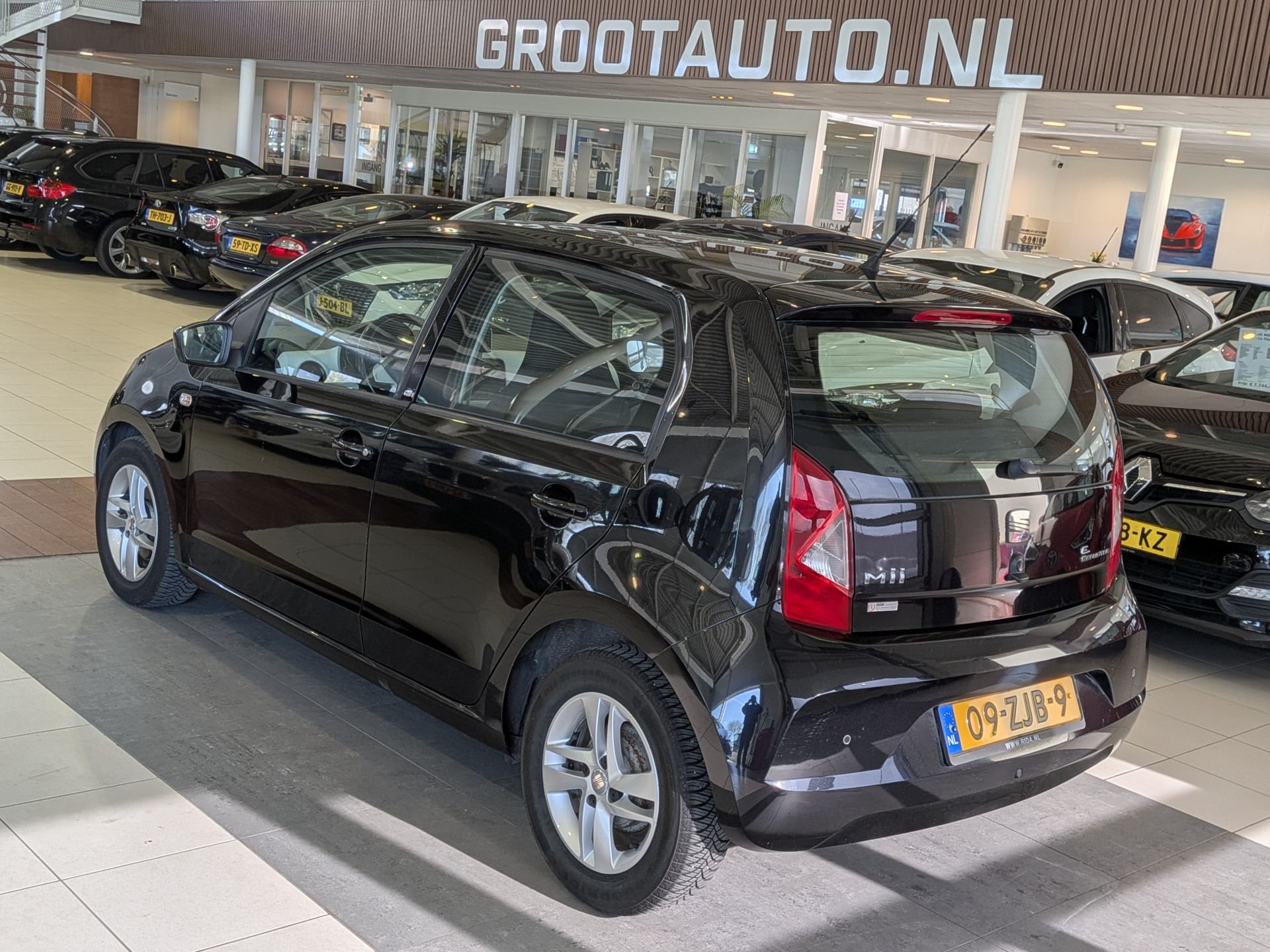 Foto van Seat Mii