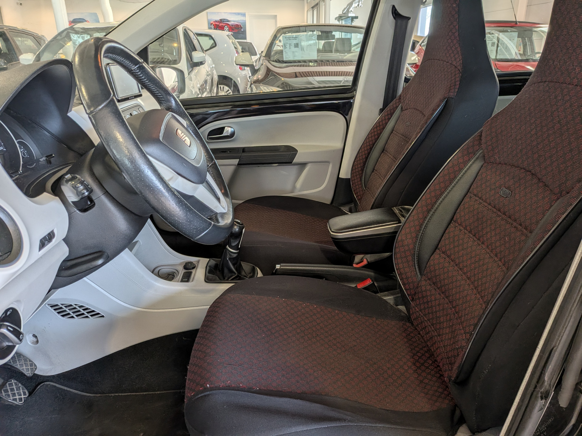 Foto van Seat Mii