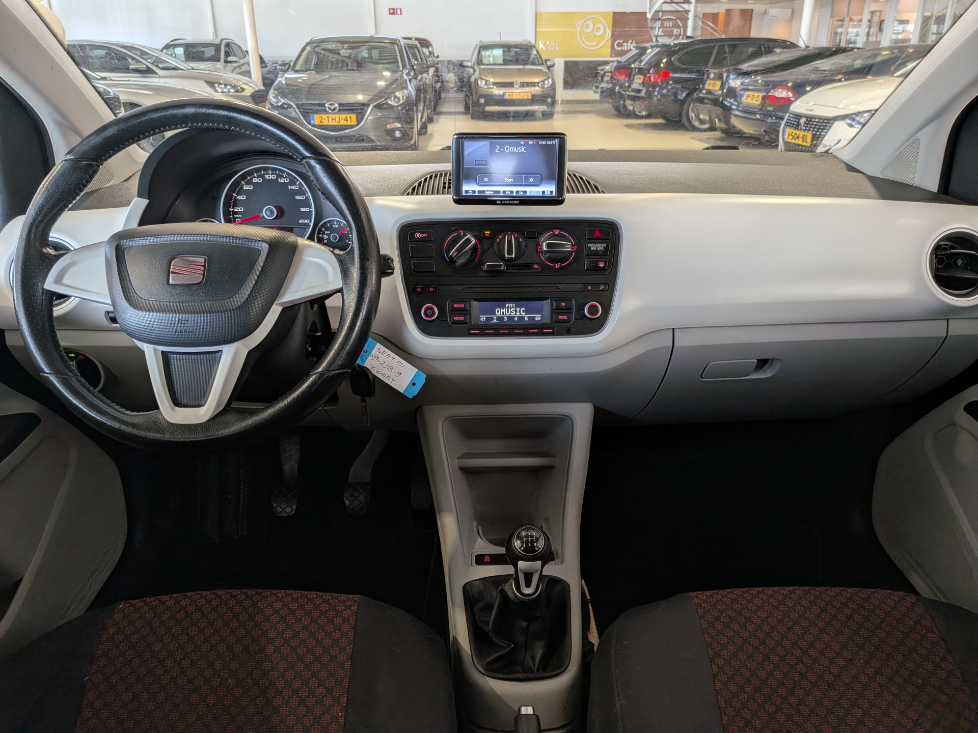 Foto van Seat Mii