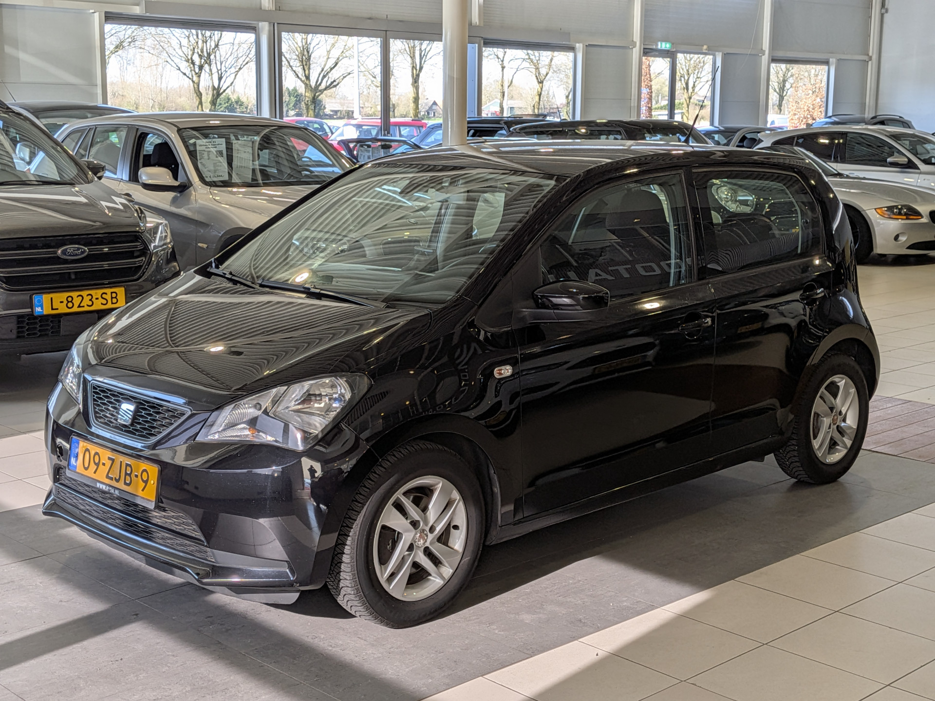 Foto van Seat Mii