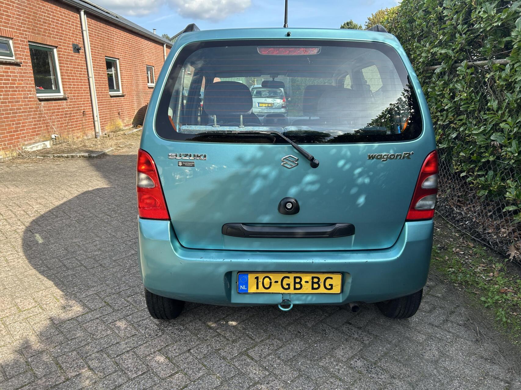 Foto van Suzuki Wagon R