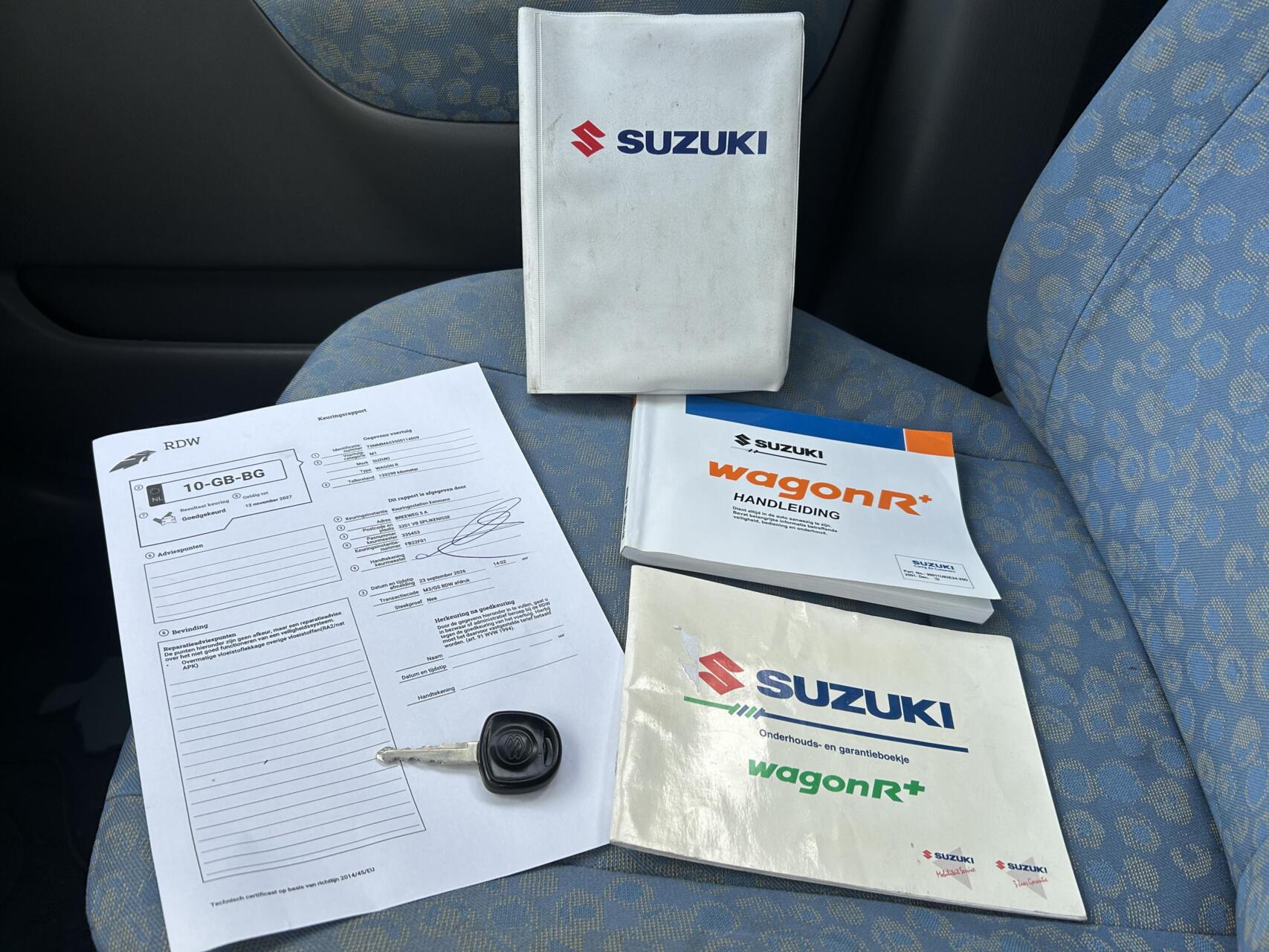 Foto van Suzuki Wagon R