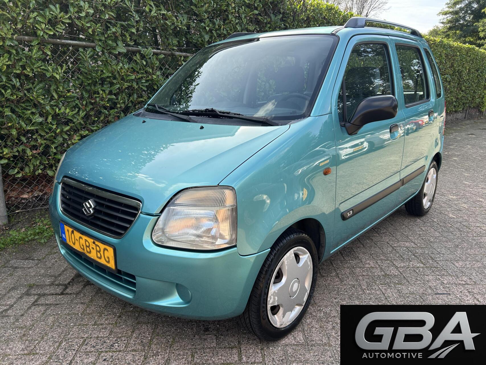 Suzuki Wagon R 1.3 GL AUTOMAAT Rijdt Goed APK 12-11-2027! 2000 - voorkant