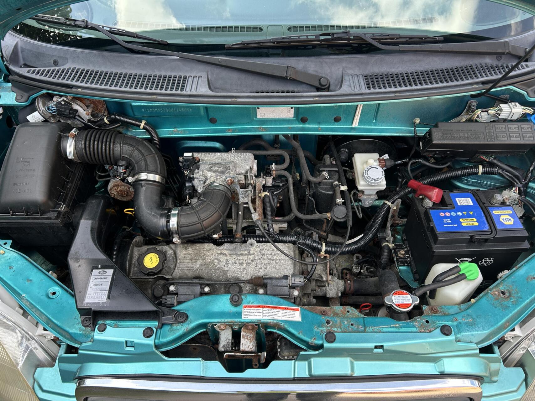 Foto van Suzuki Wagon R
