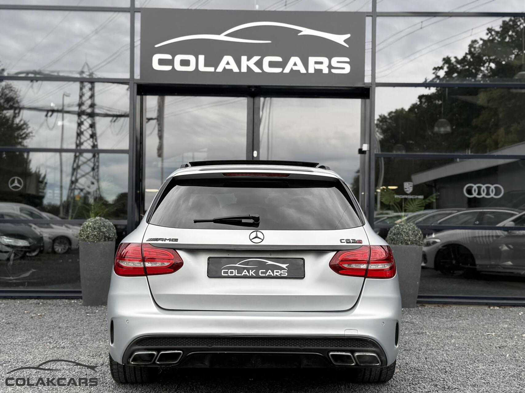 Foto van Mercedes-Benz C-klasse Estate
