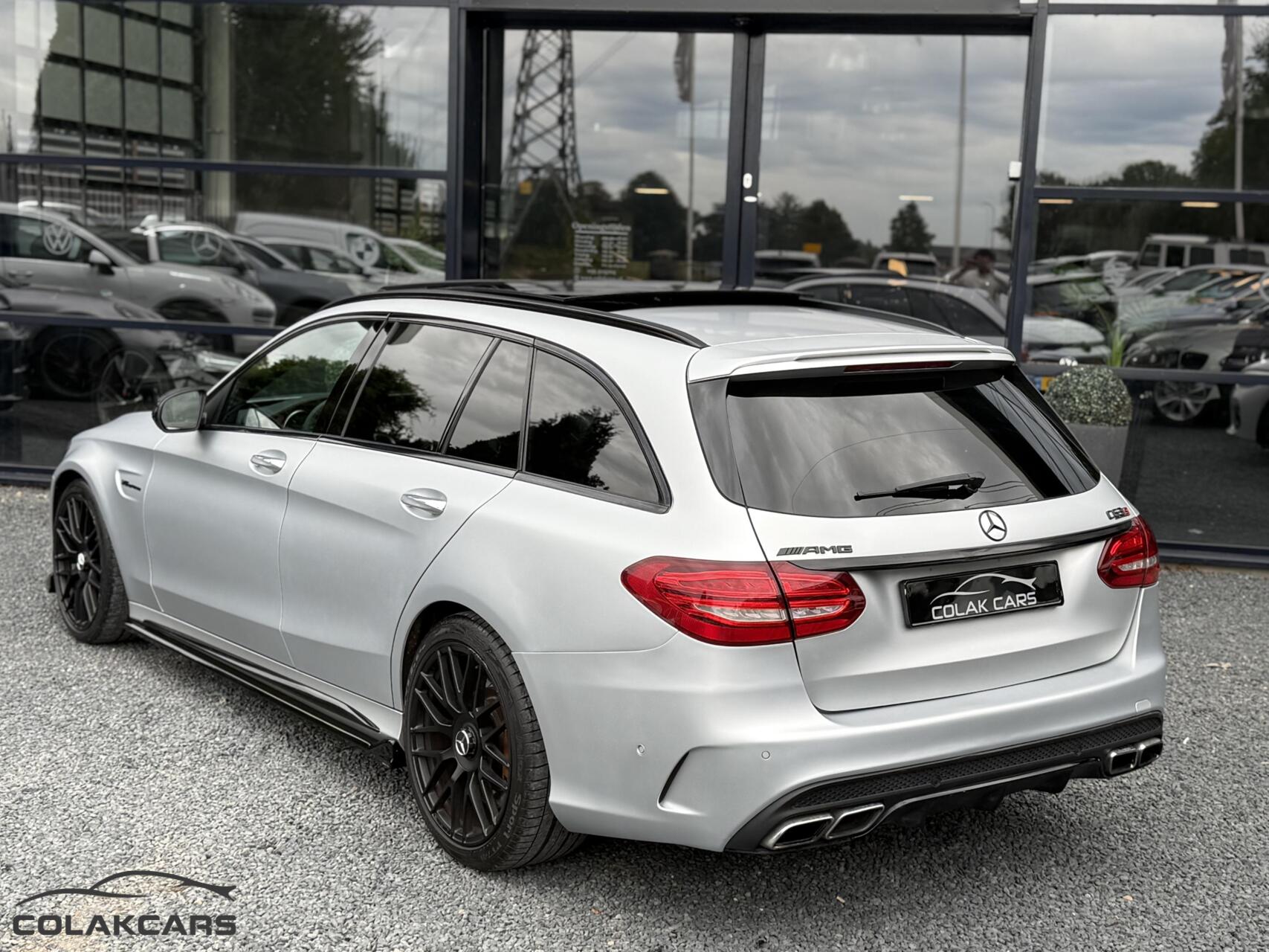 Foto van Mercedes-Benz C-klasse Estate